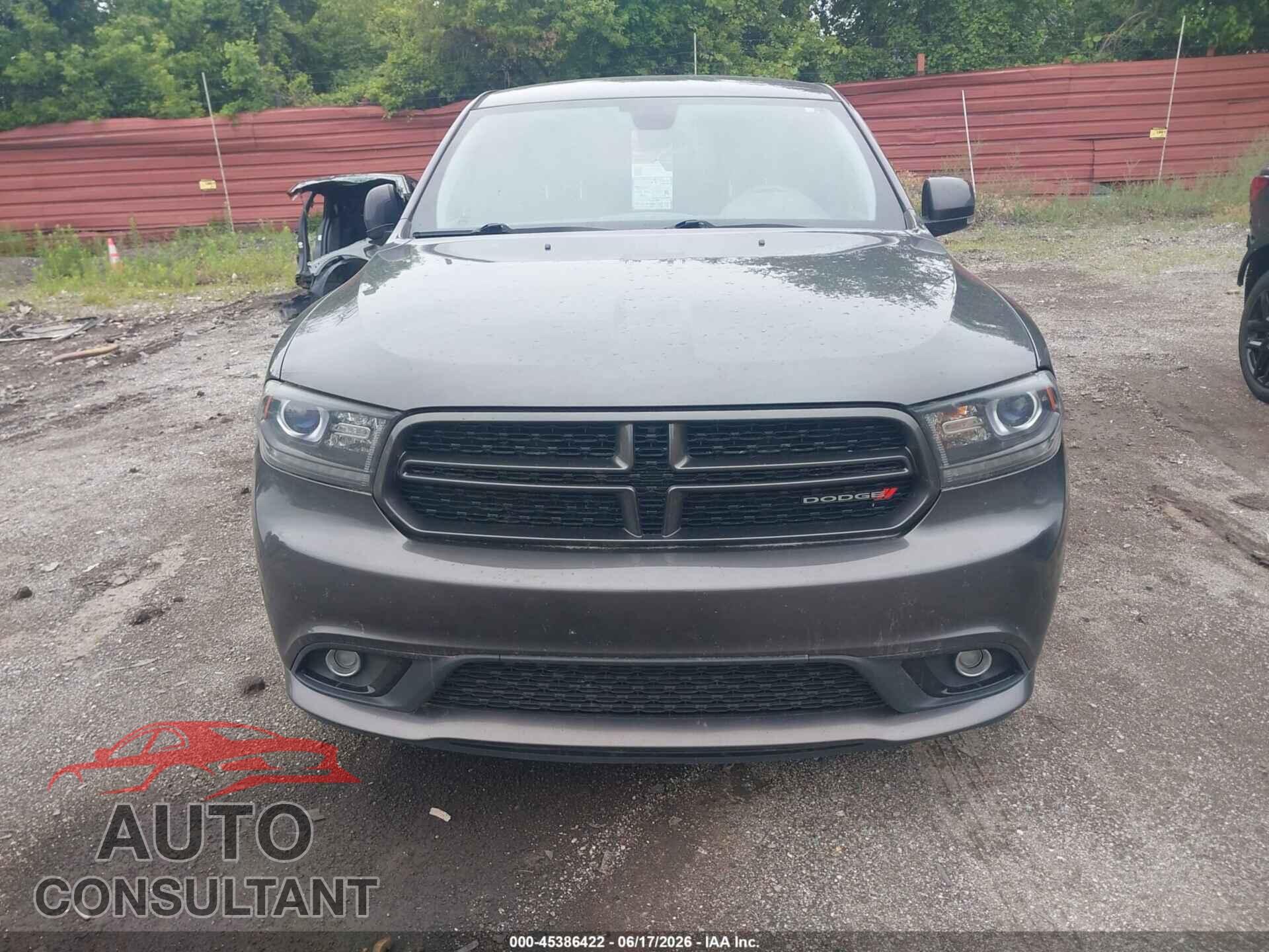 DODGE DURANGO 2017 - 1C4RDJDG3HC799436