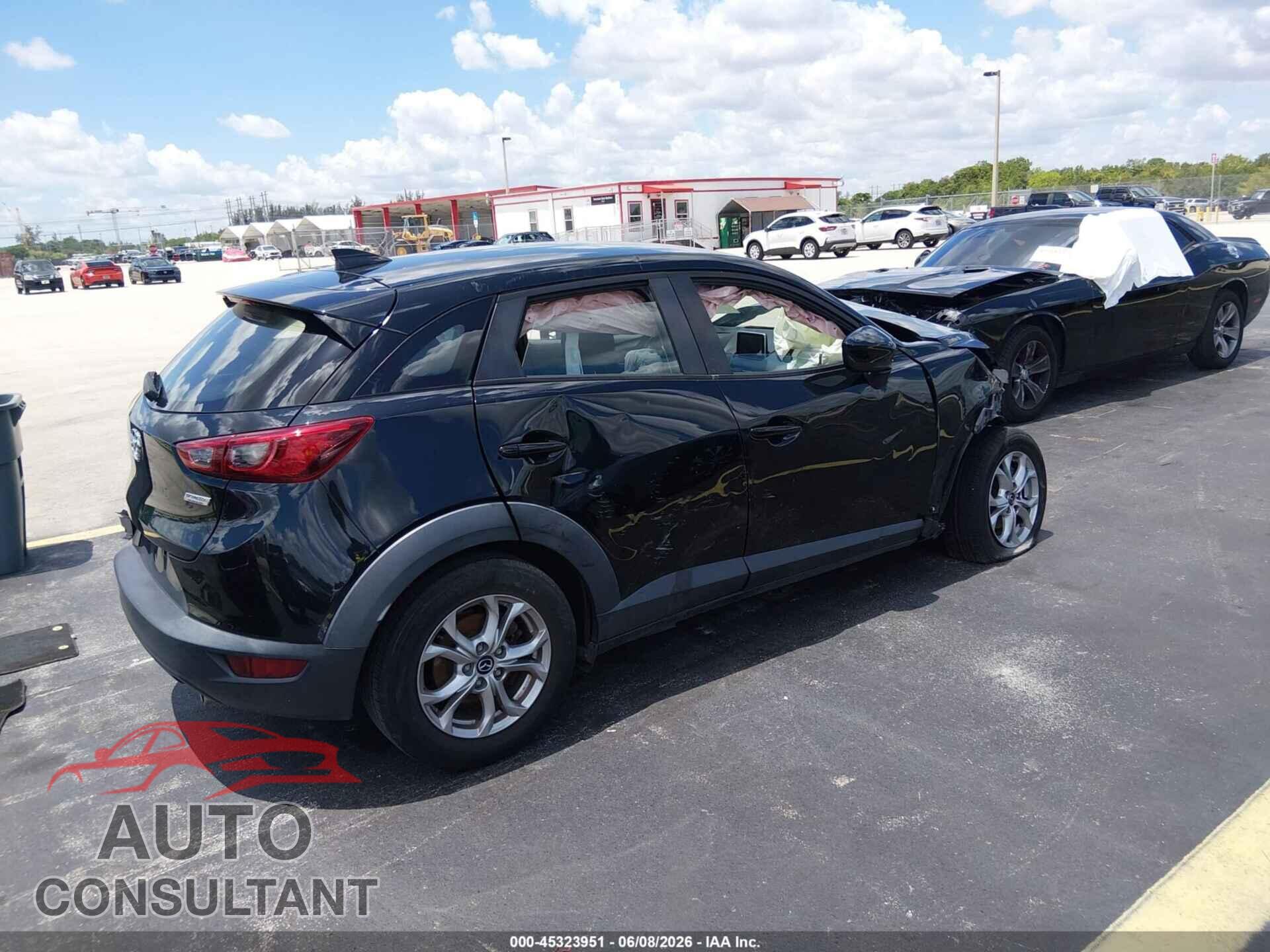 MAZDA CX-3 2017 - JM1DKDB74H0168586