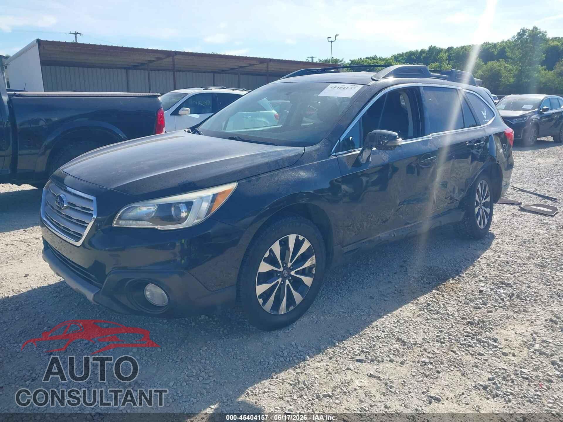 SUBARU OUTBACK 2015 - 4S4BSALC2F3279663