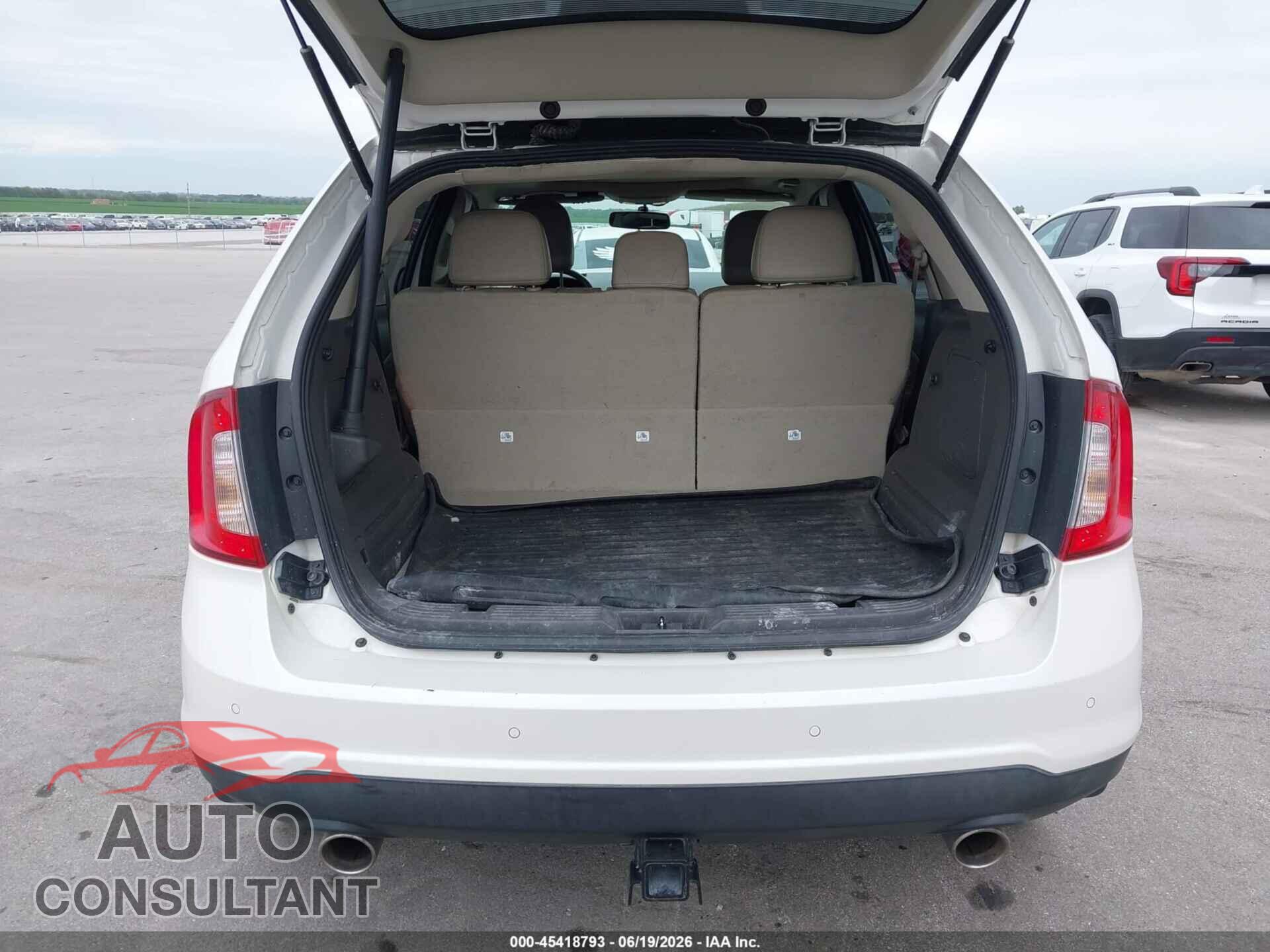 FORD EDGE 2011 - 2FMDK4KC5BBB14602