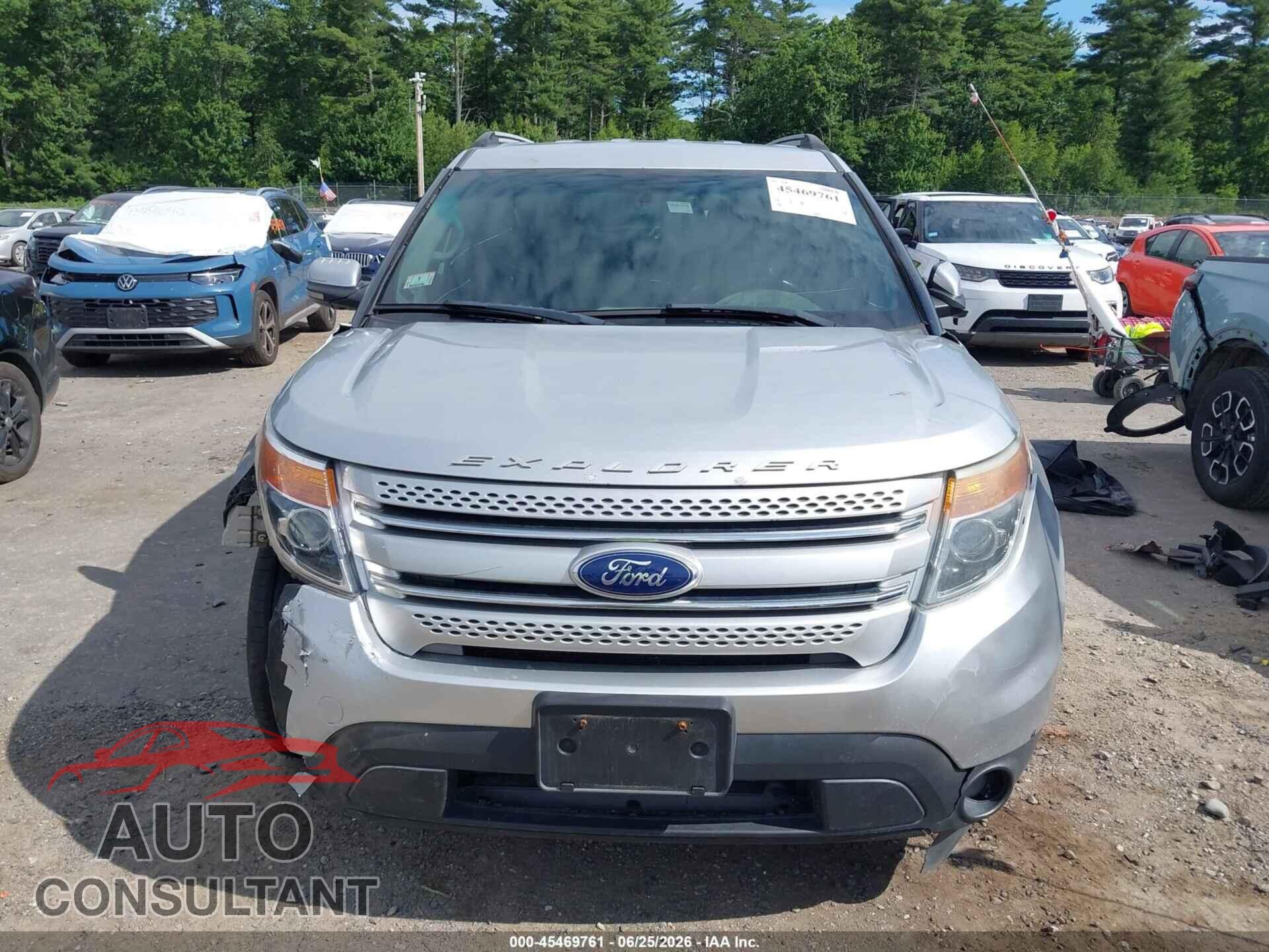 FORD EXPLORER 2013 - 1FM5K8F81DGA55206
