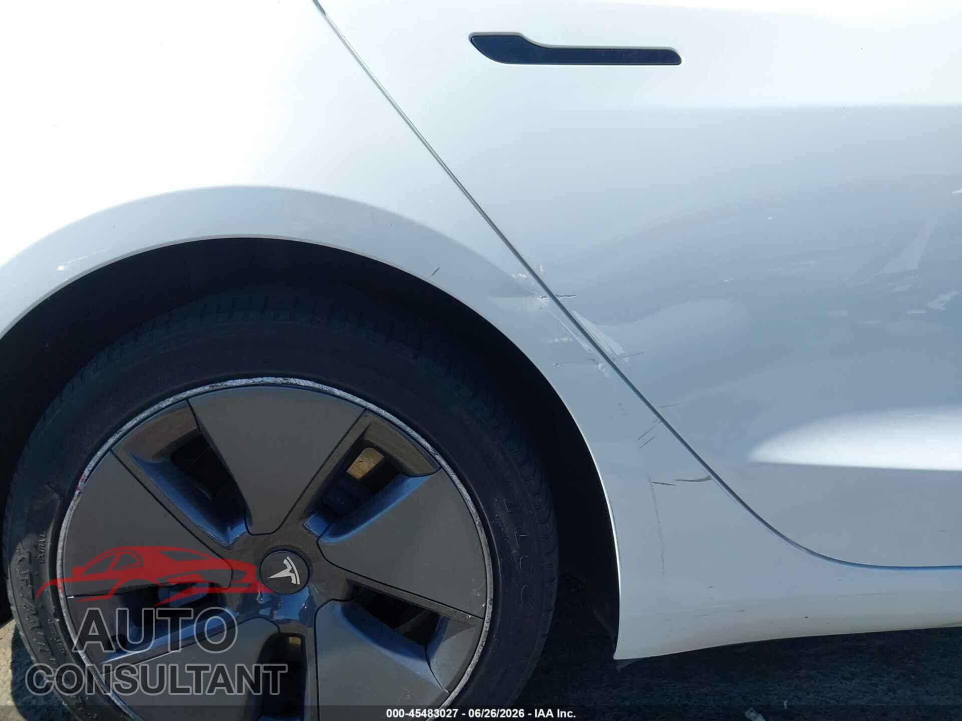 TESLA MODEL 3 2022 - 5YJ3E1EA2NF123751