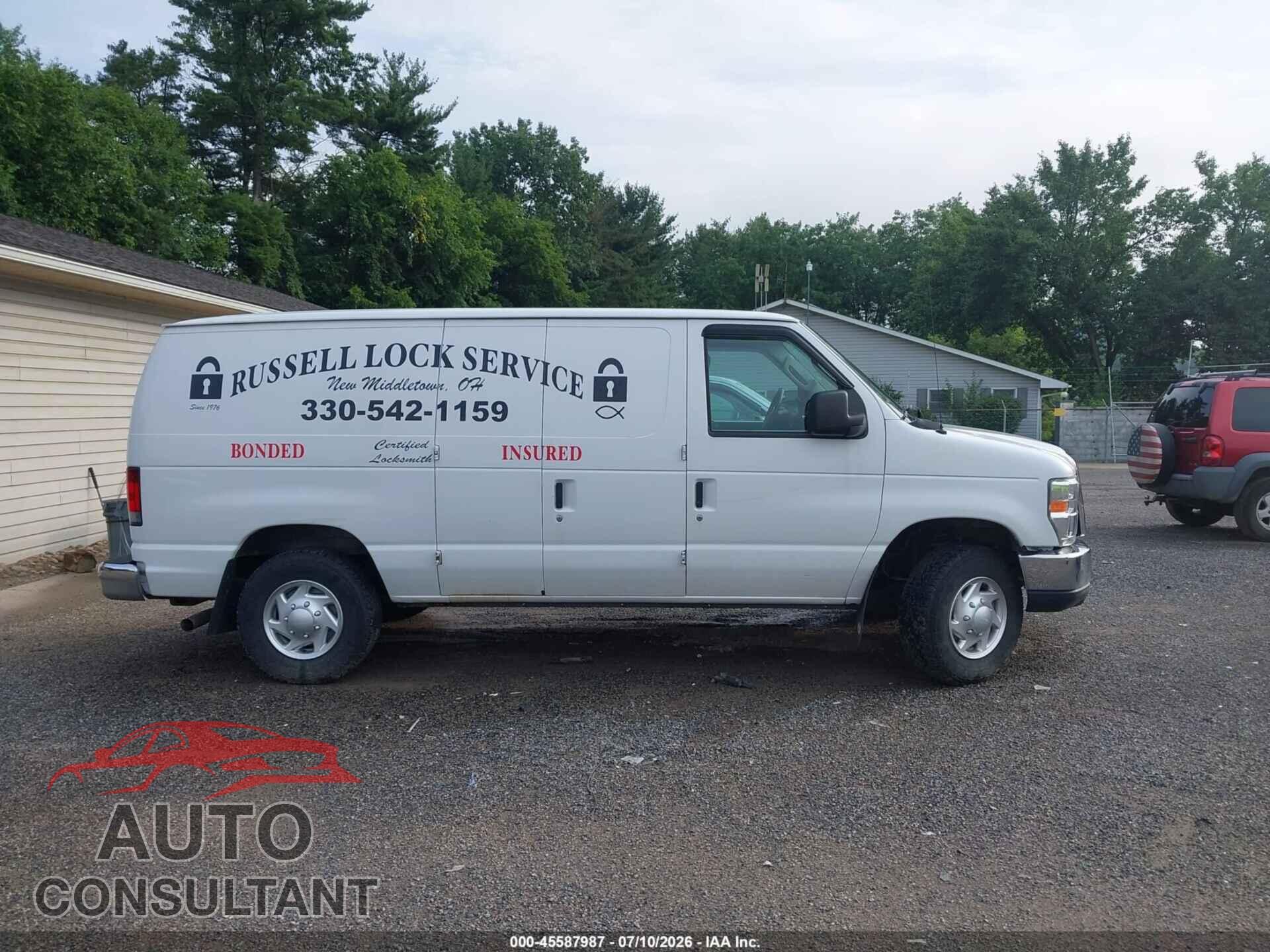 FORD E-250 2012 - 1FTNE2EL1CDA37481