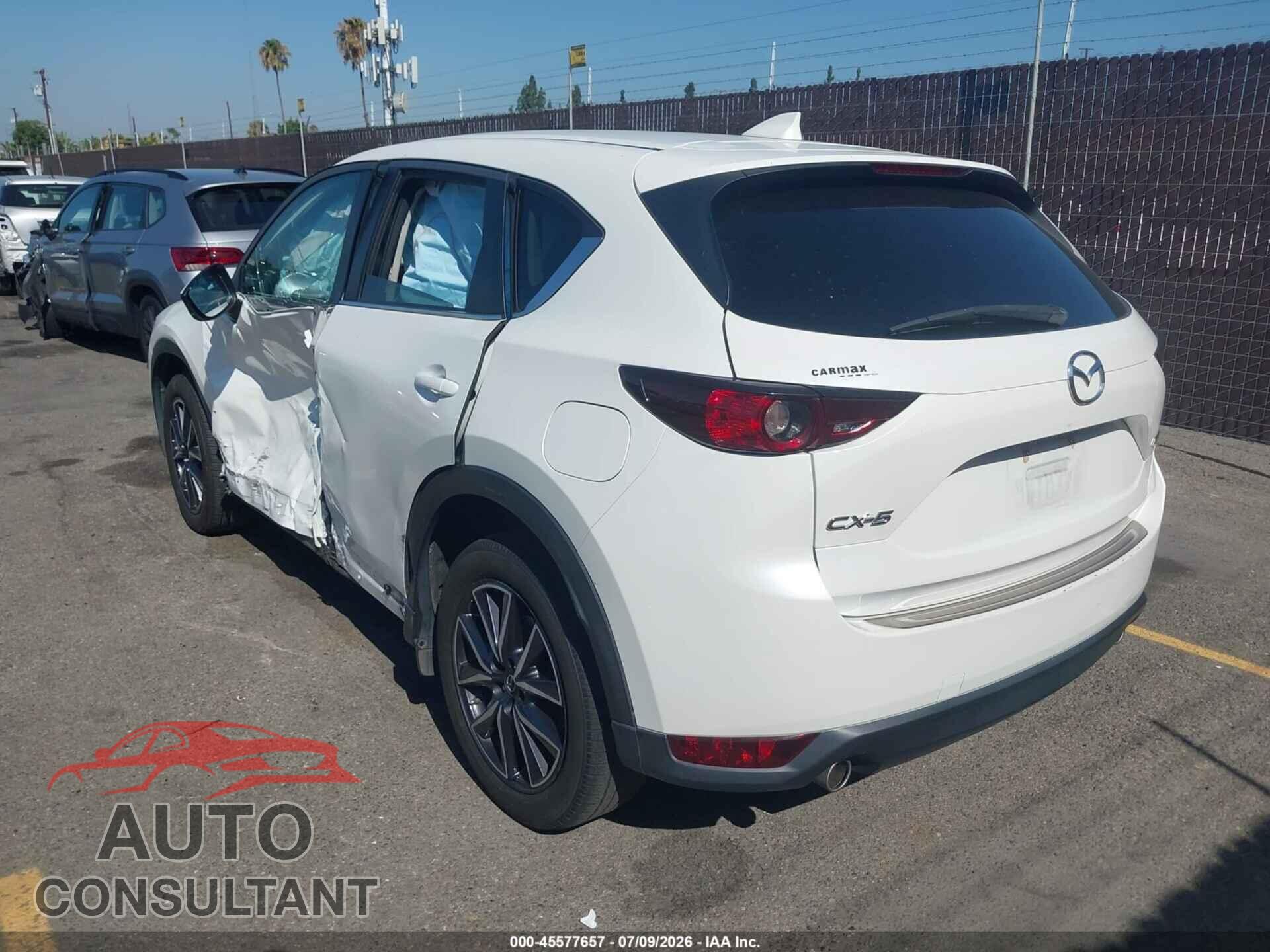 MAZDA CX-5 2018 - JM3KFACM8J0387546