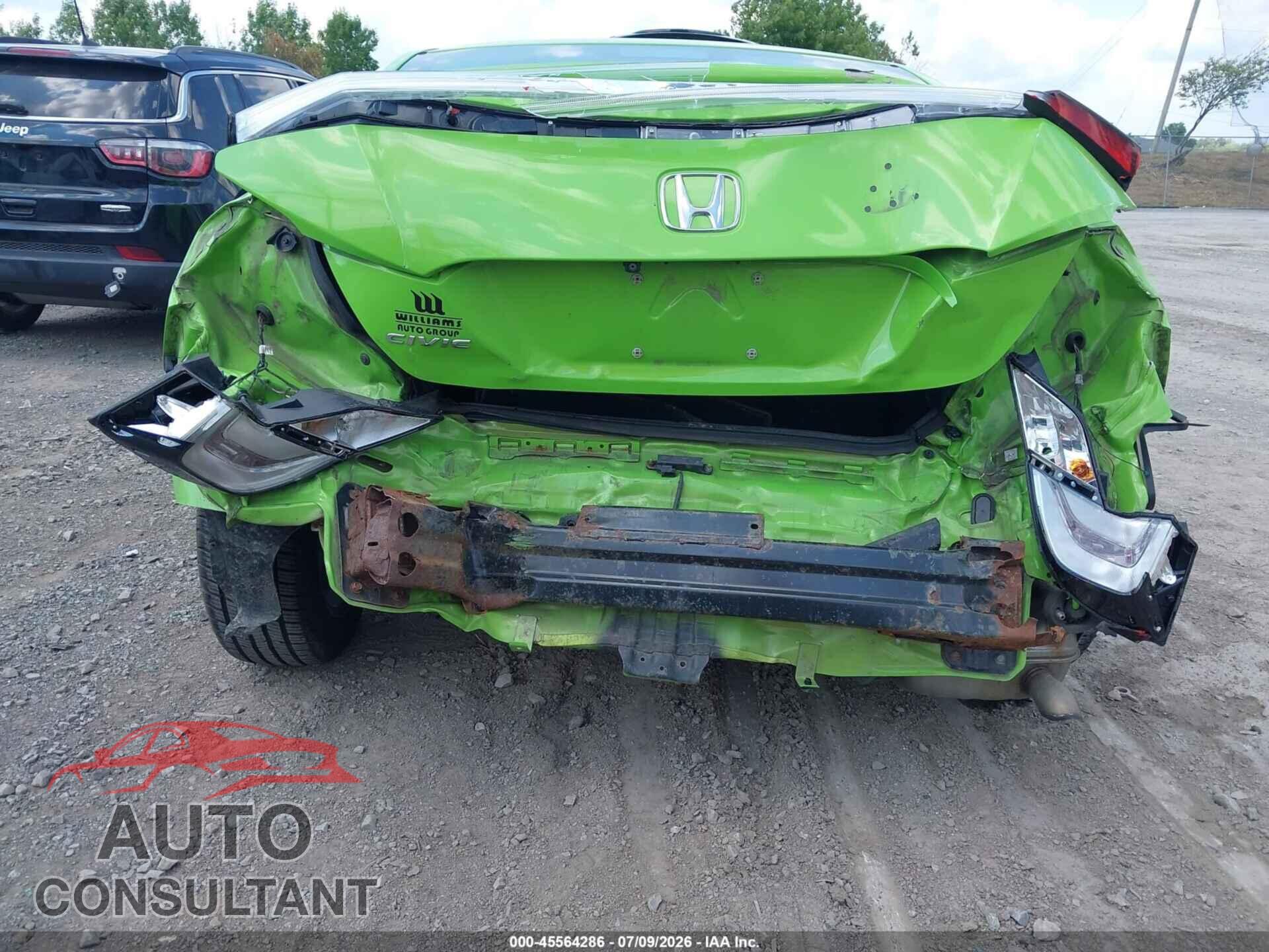 HONDA CIVIC 2017 - 2HGFC4B01HH305232