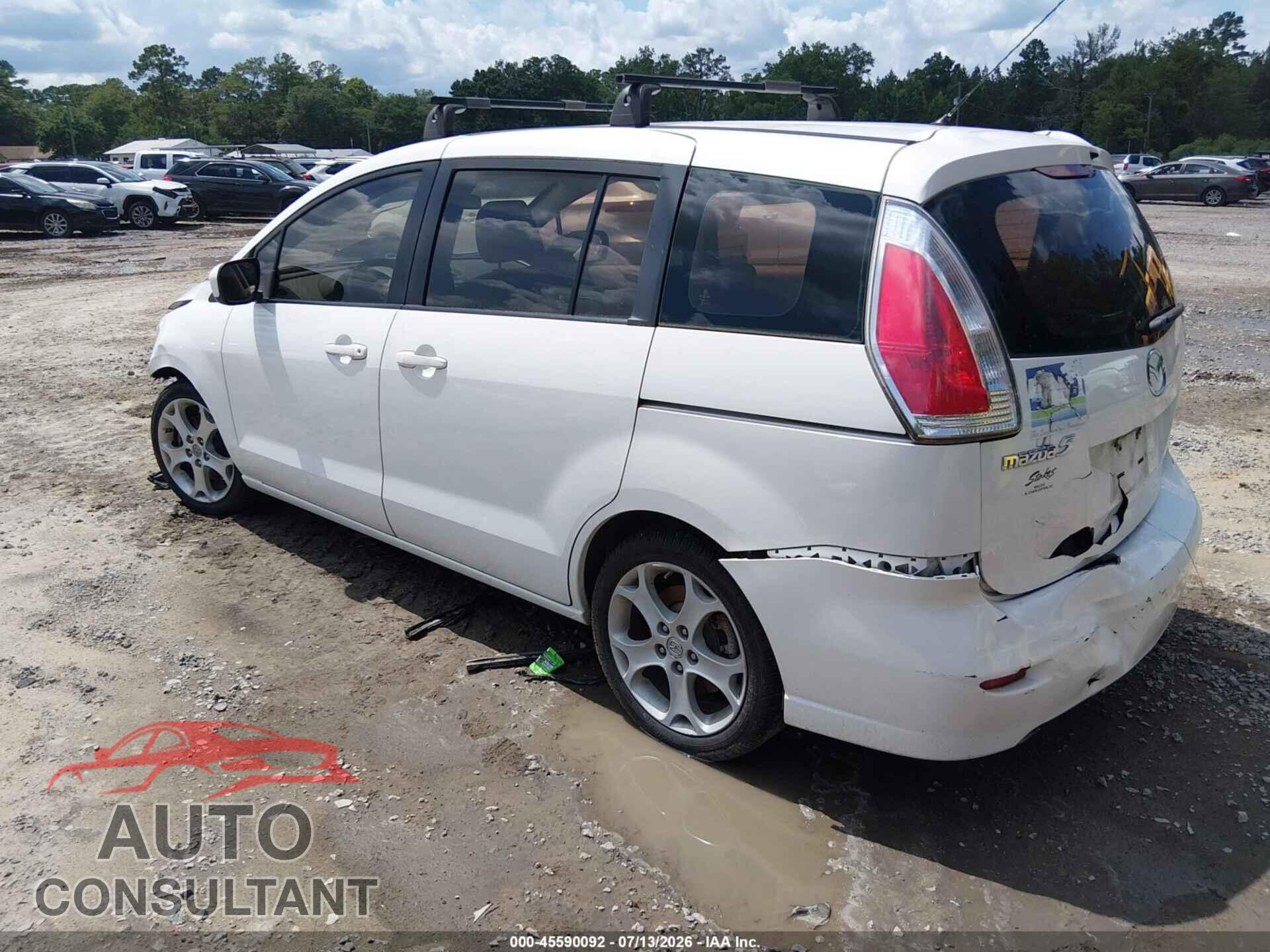 MAZDA MAZDA5 2010 - JM1CR2W39A0361938