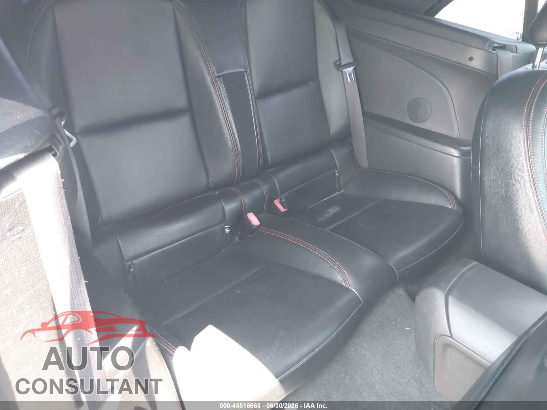 CHEVROLET CAMARO 2012 - 2G1FF3D30C9129986