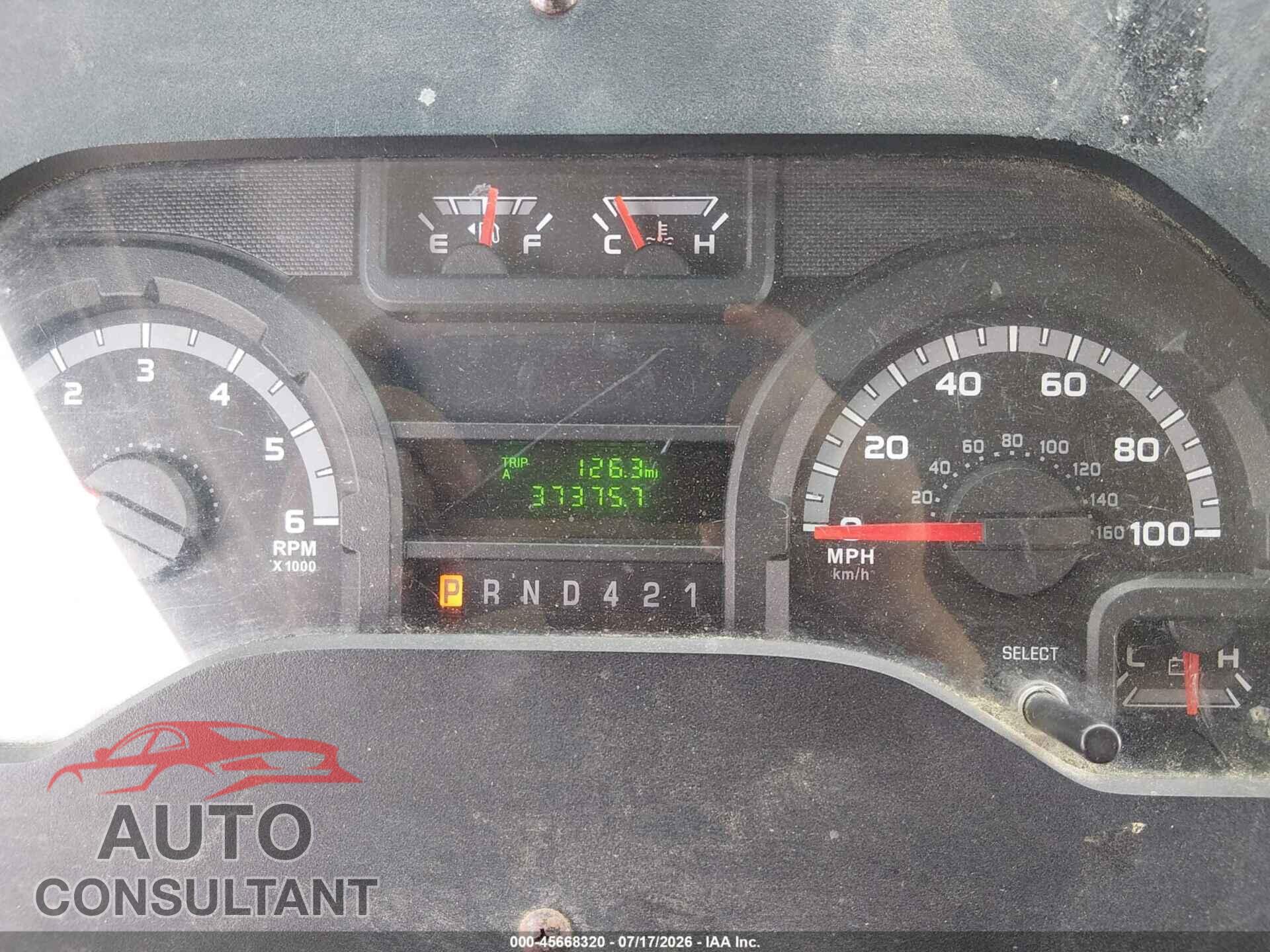 FORD E-350 STRIPPED 2017 - 1FC3E3KS0HDC56335