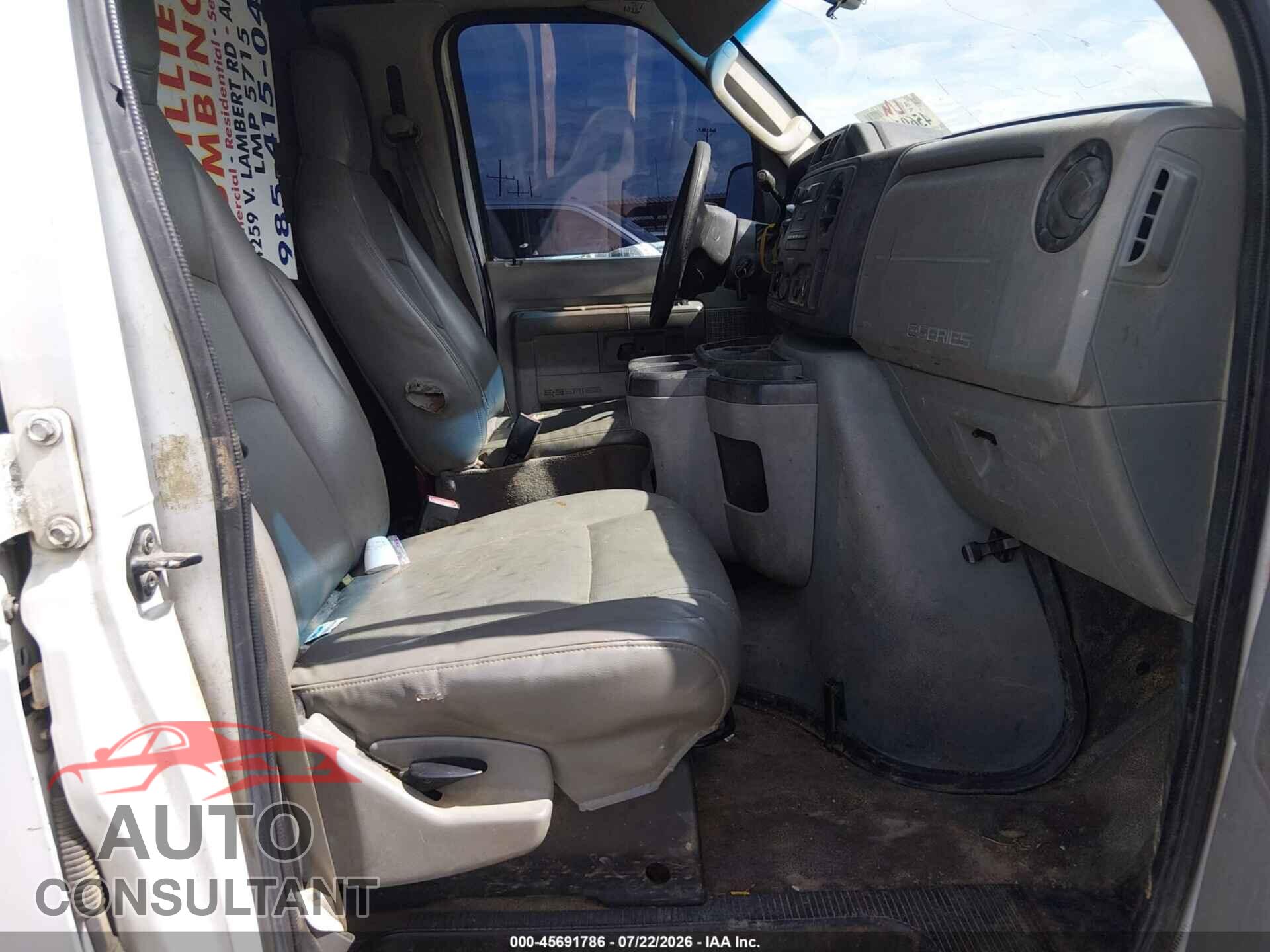 FORD E-150 2010 - 1FTNE1EW9ADA07324