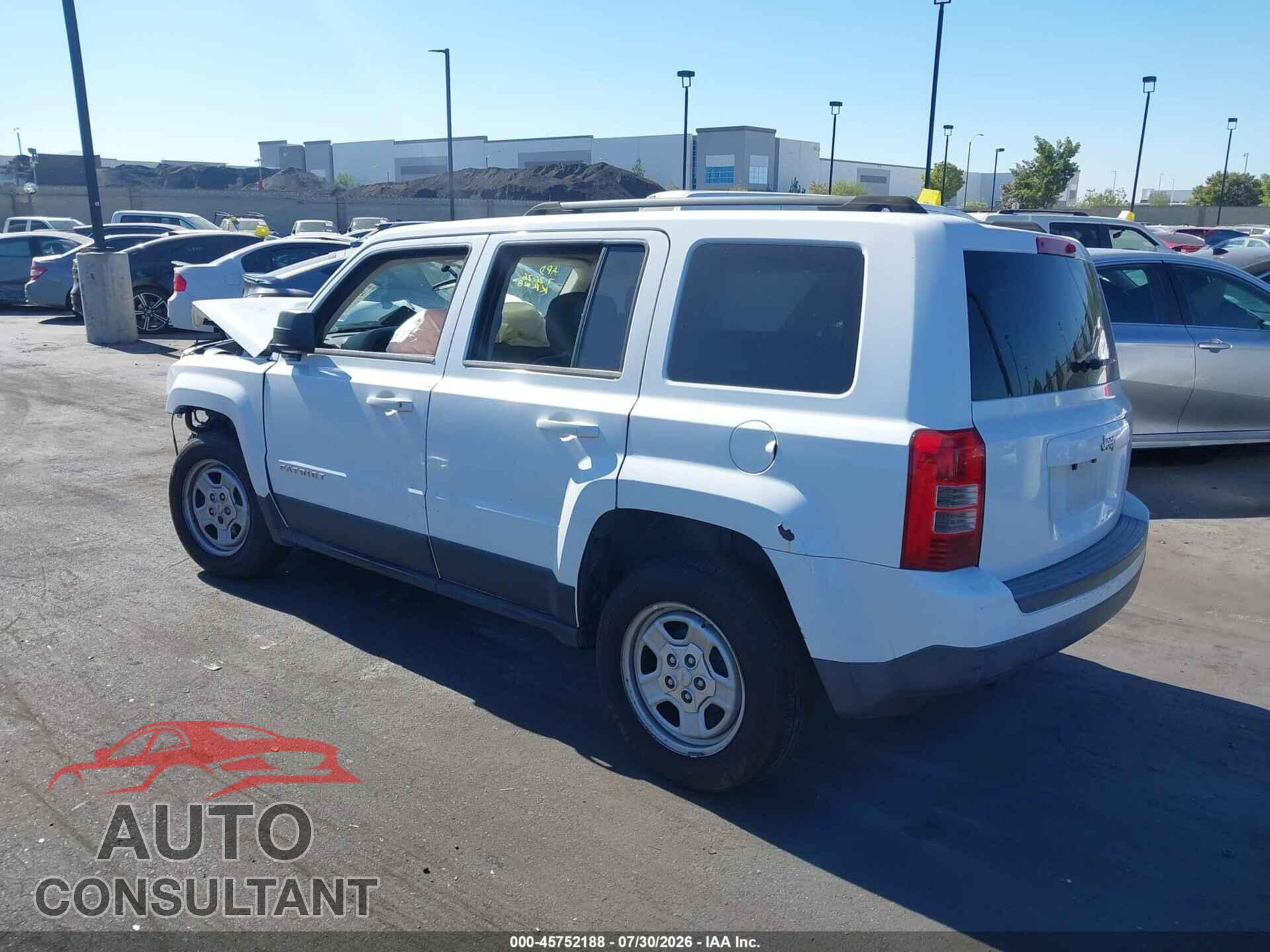 JEEP PATRIOT 2012 - 1C4NJPBA9CD724347