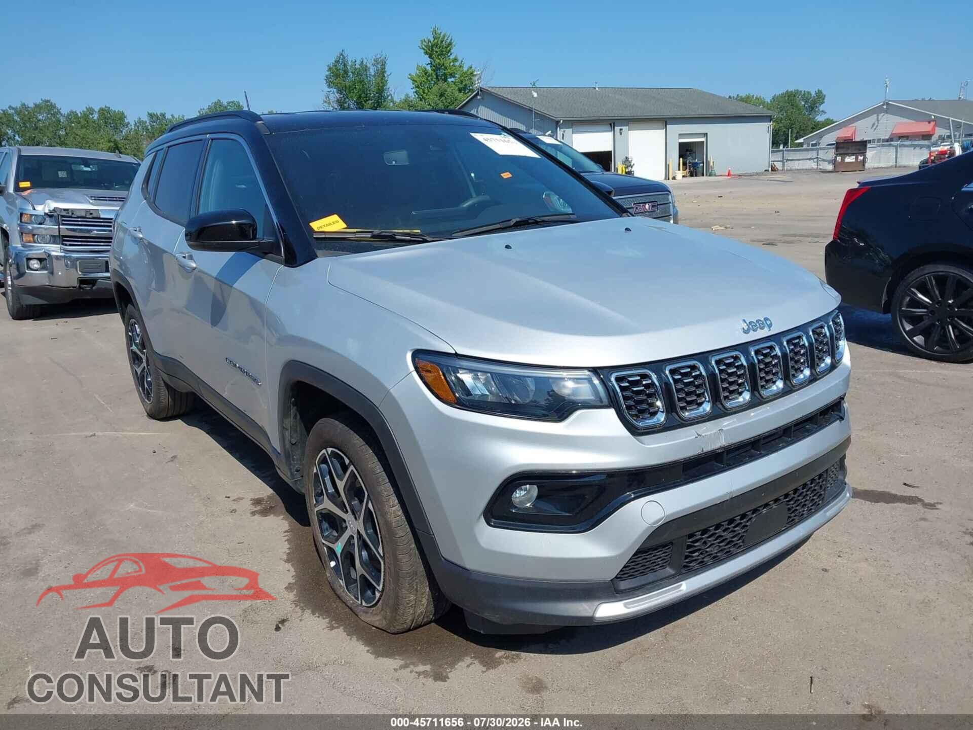 JEEP COMPASS 2024 - 3C4NJDCN8RT108447