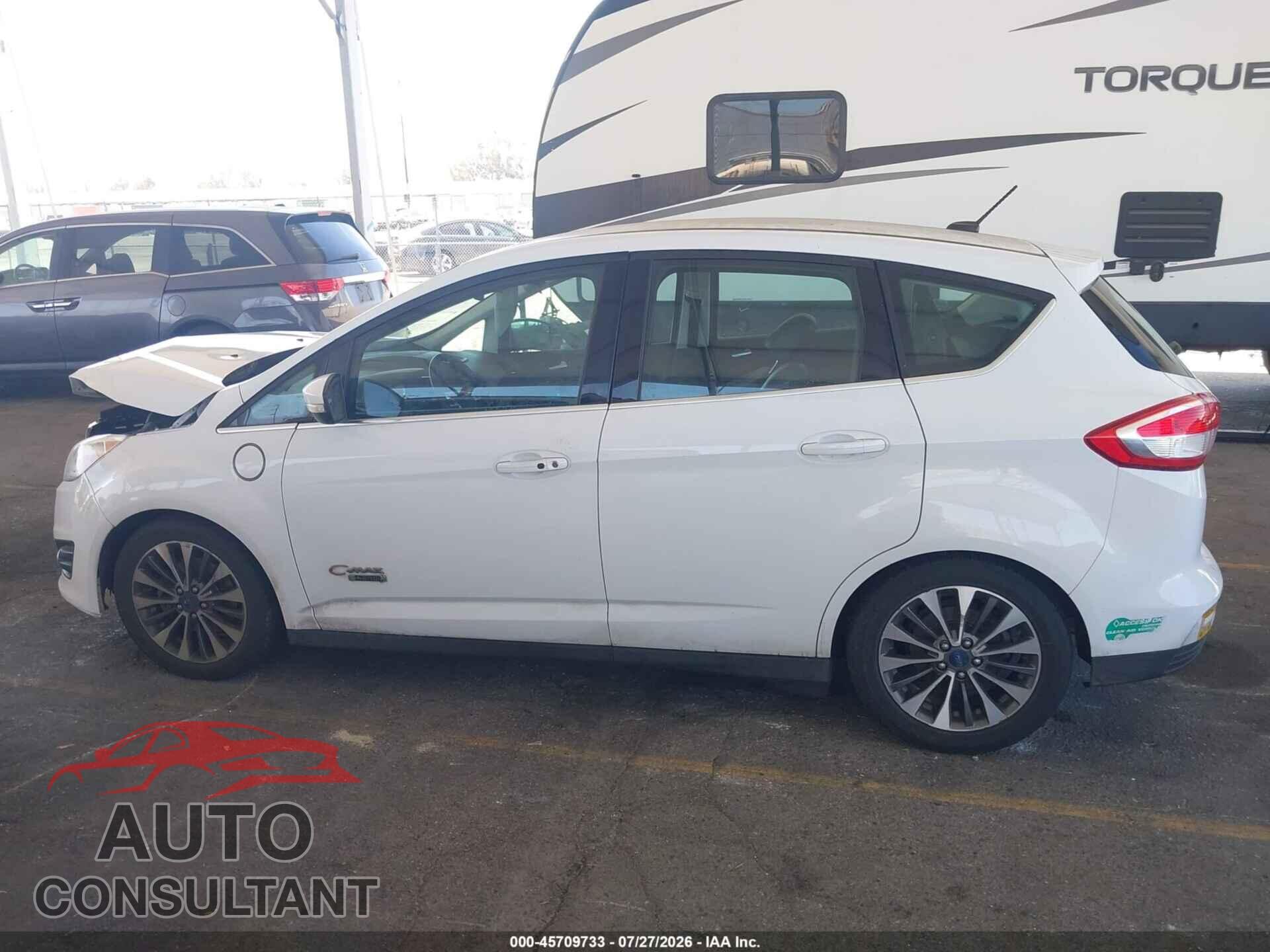 FORD C-MAX ENERGI 2017 - 1FADP5FU7HL108331