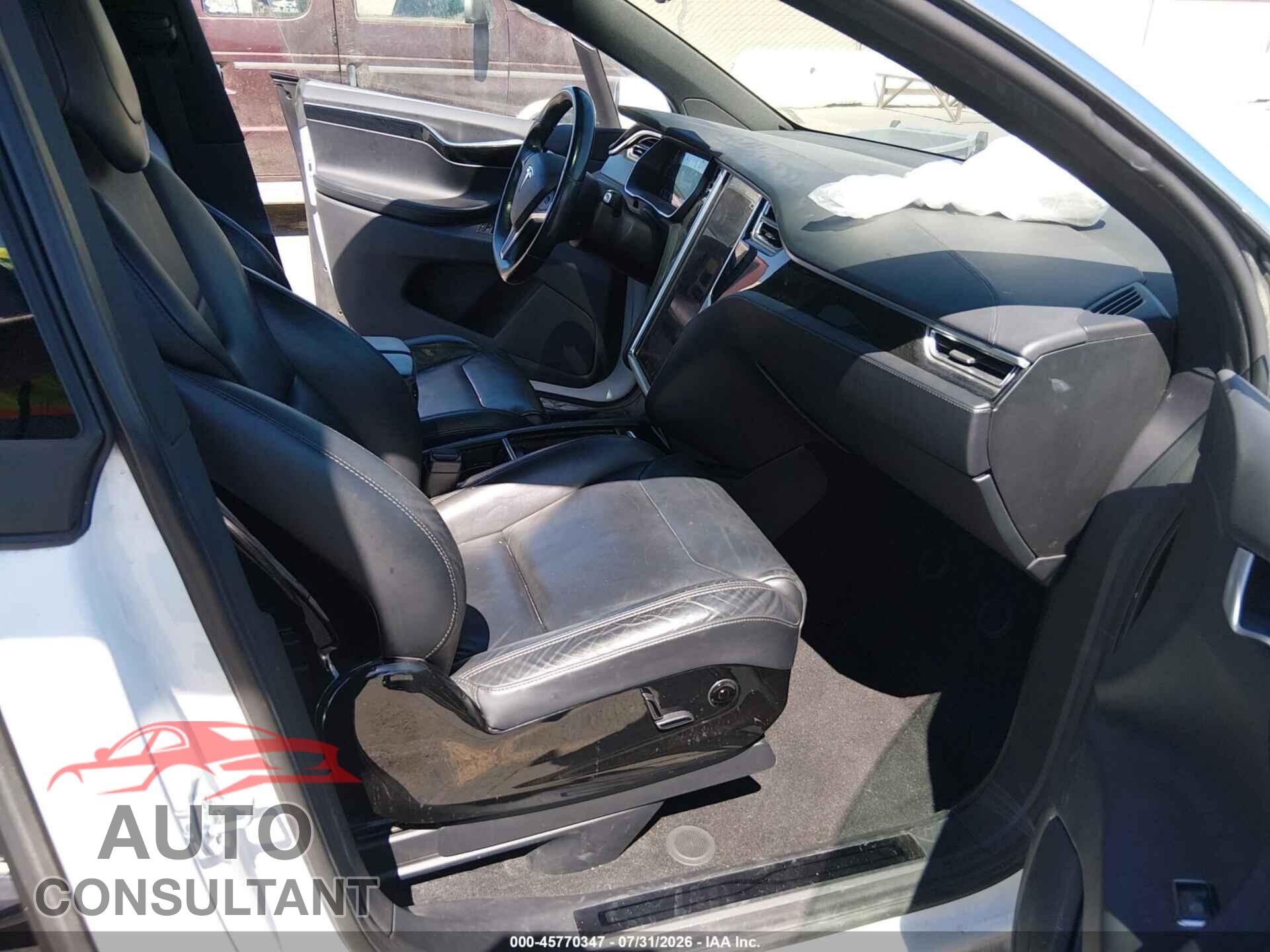 TESLA MODEL X 2016 - 5YJXCBE21GF002119