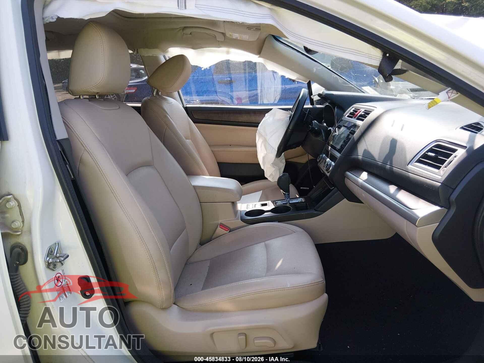 SUBARU OUTBACK 2016 - 4S4BSANC3G3244077