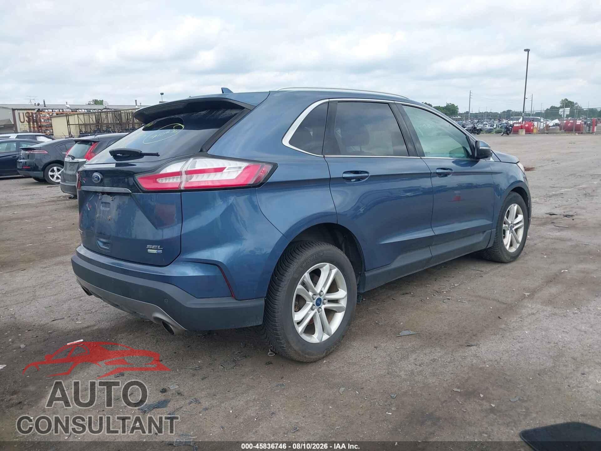 FORD EDGE 2019 - 2FMPK4J97KBB03586