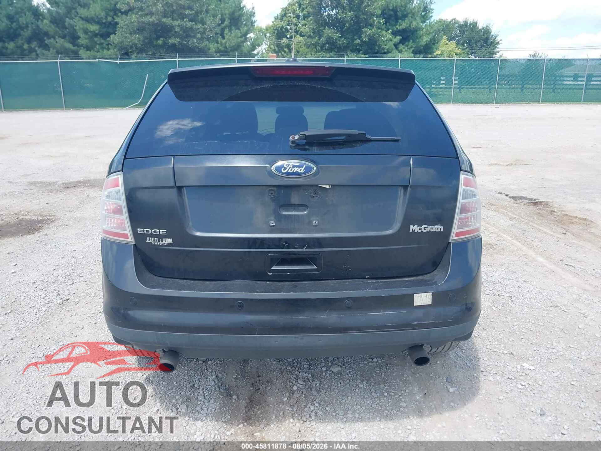 FORD EDGE 2010 - 2FMDK3GC1ABA03529