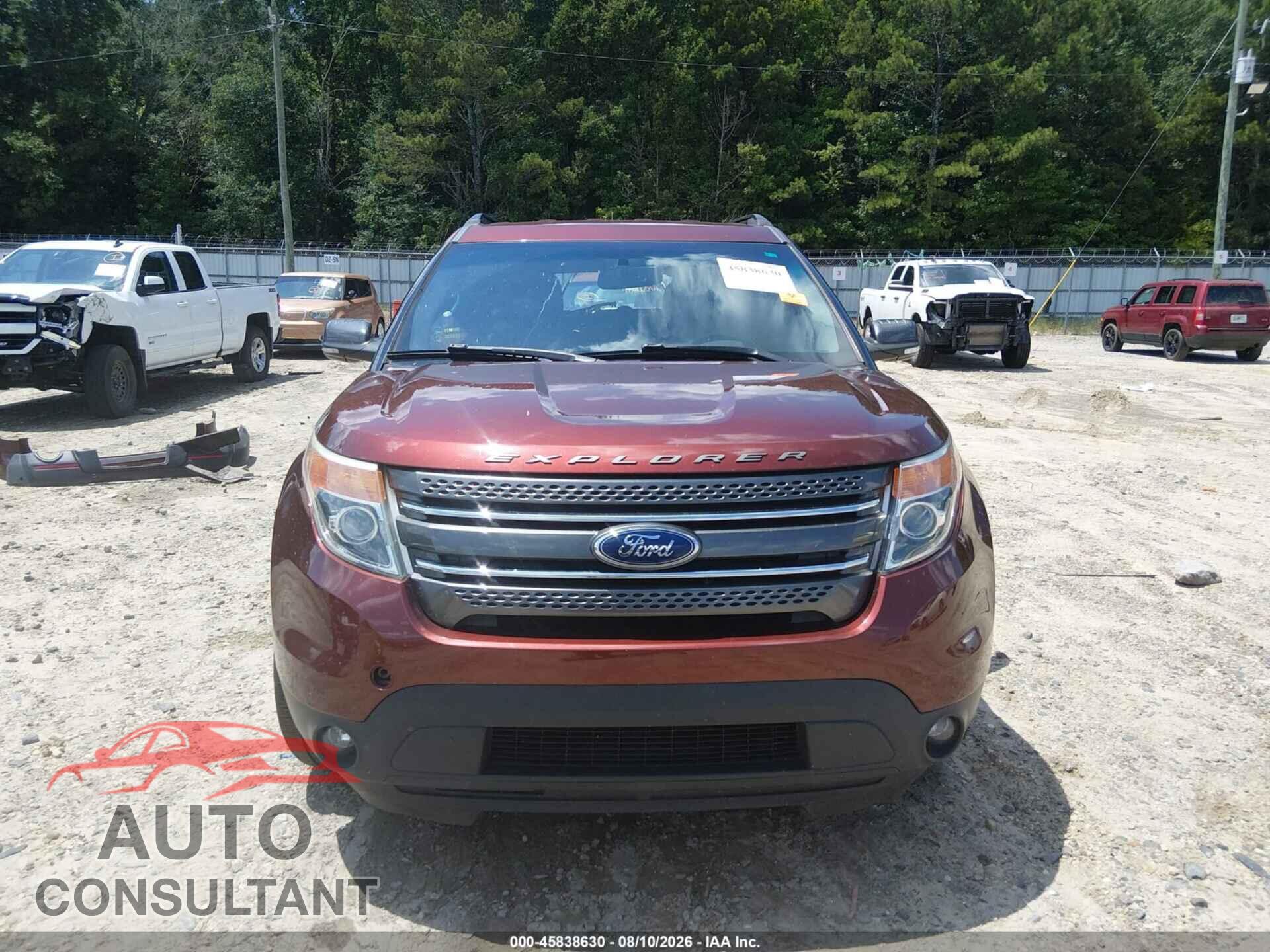 FORD EXPLORER 2015 - 1FM5K8D83FGB17727