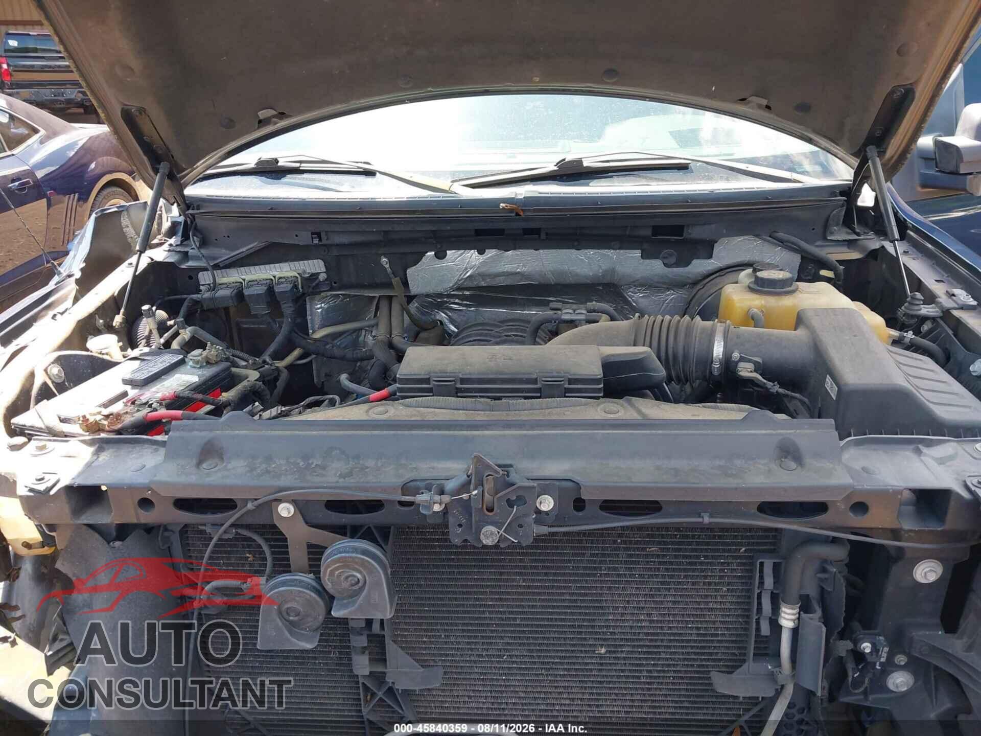 FORD F-150 2013 - 1FTFW1CF7DFD00023