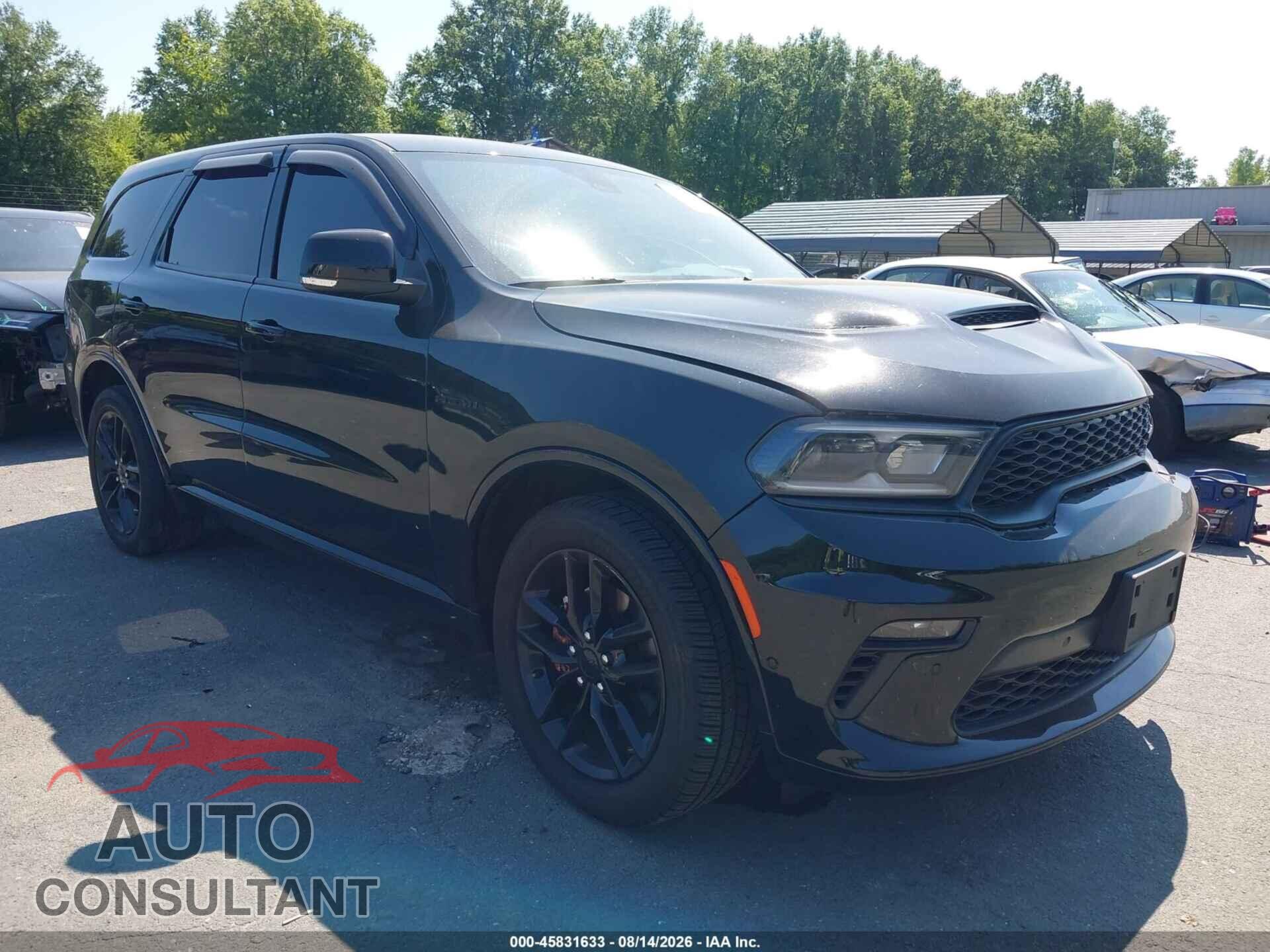 DODGE DURANGO 2021 - 1C4SDJCT2MC723345