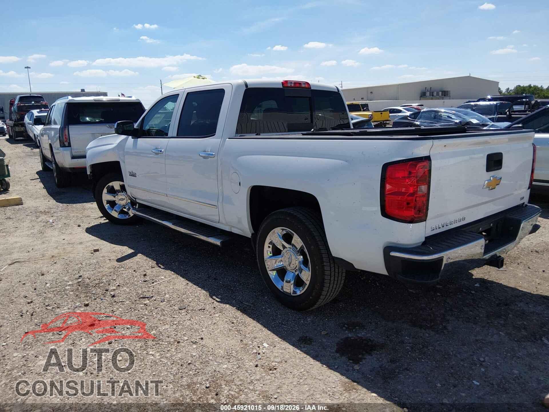CHEVROLET SILVERADO 1500 2014 - 3GCPCSEC3EG551403