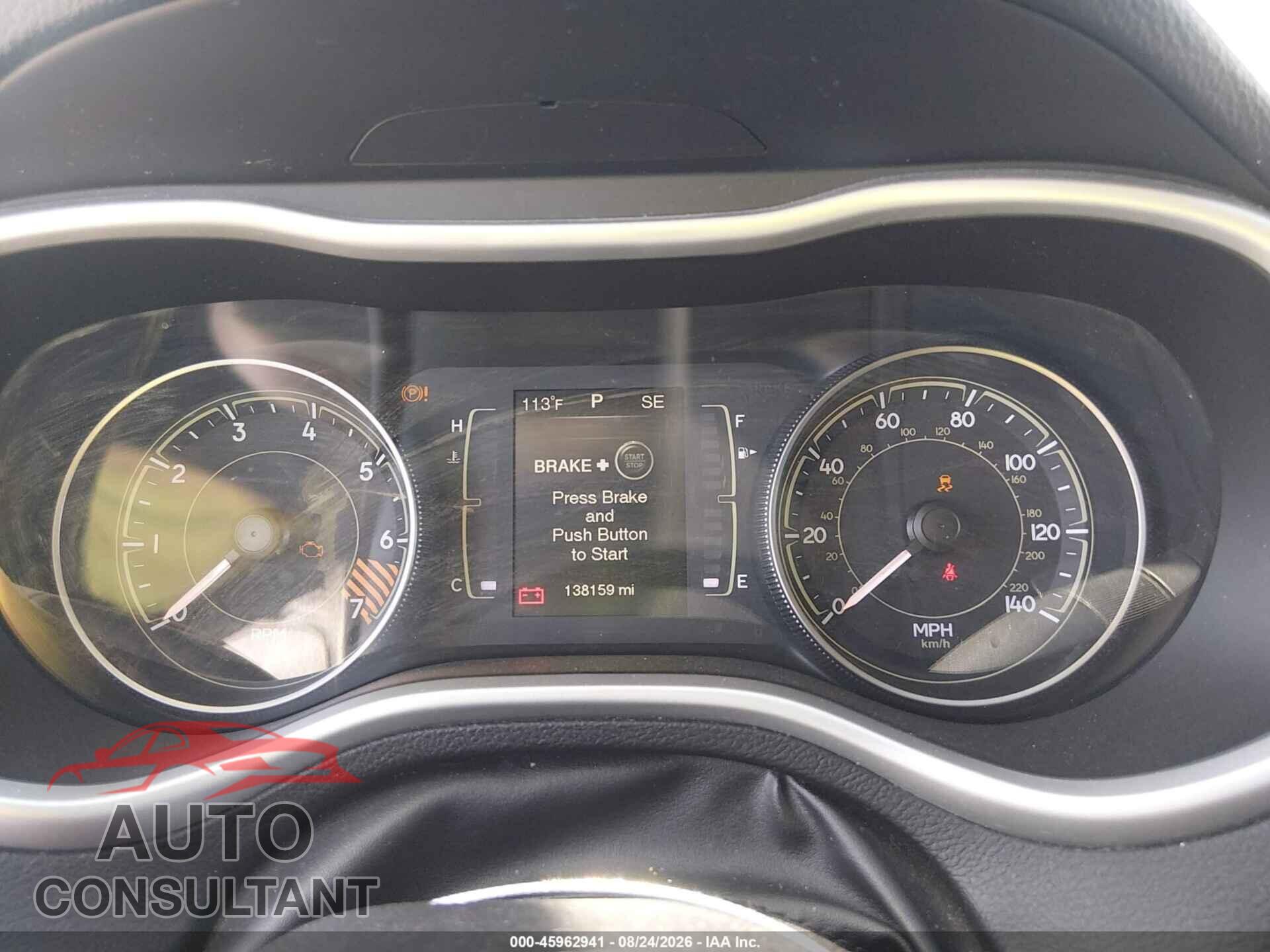 JEEP CHEROKEE 2014 - 1C4PJMCB3EW190882