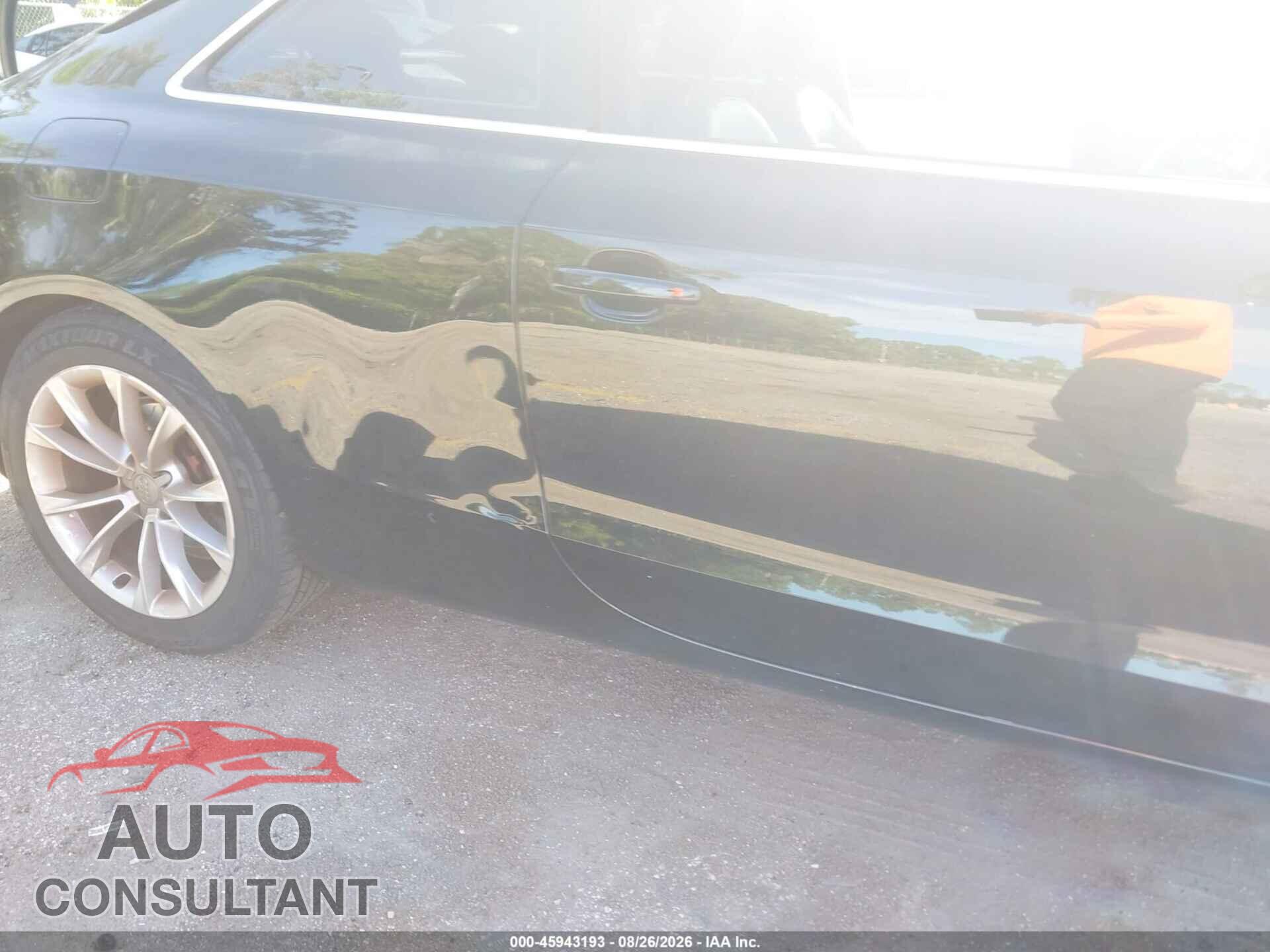 AUDI A5 2014 - WAULFAFR6EA069359