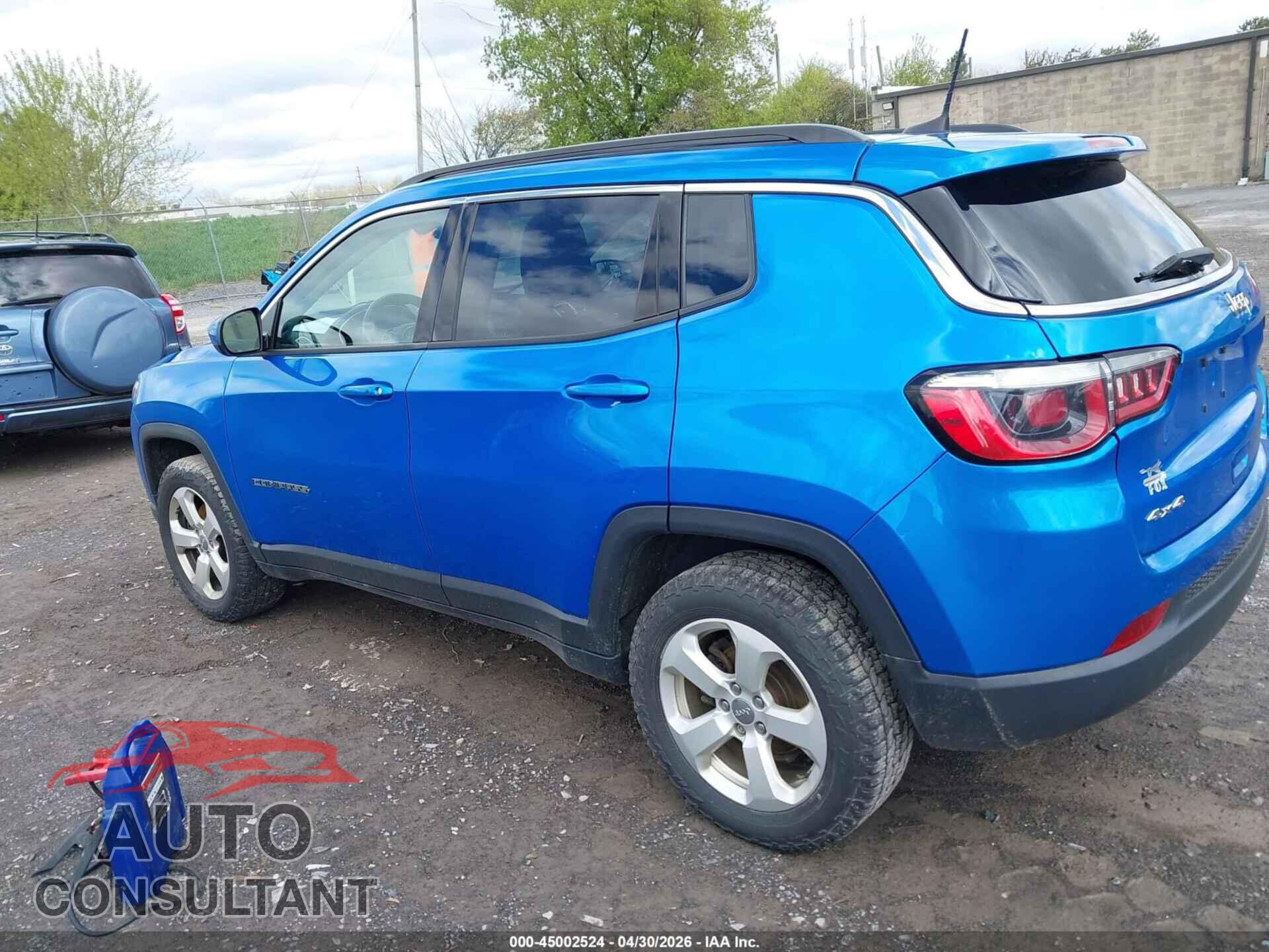 JEEP COMPASS 2019 - 3C4NJDBB2KT600856