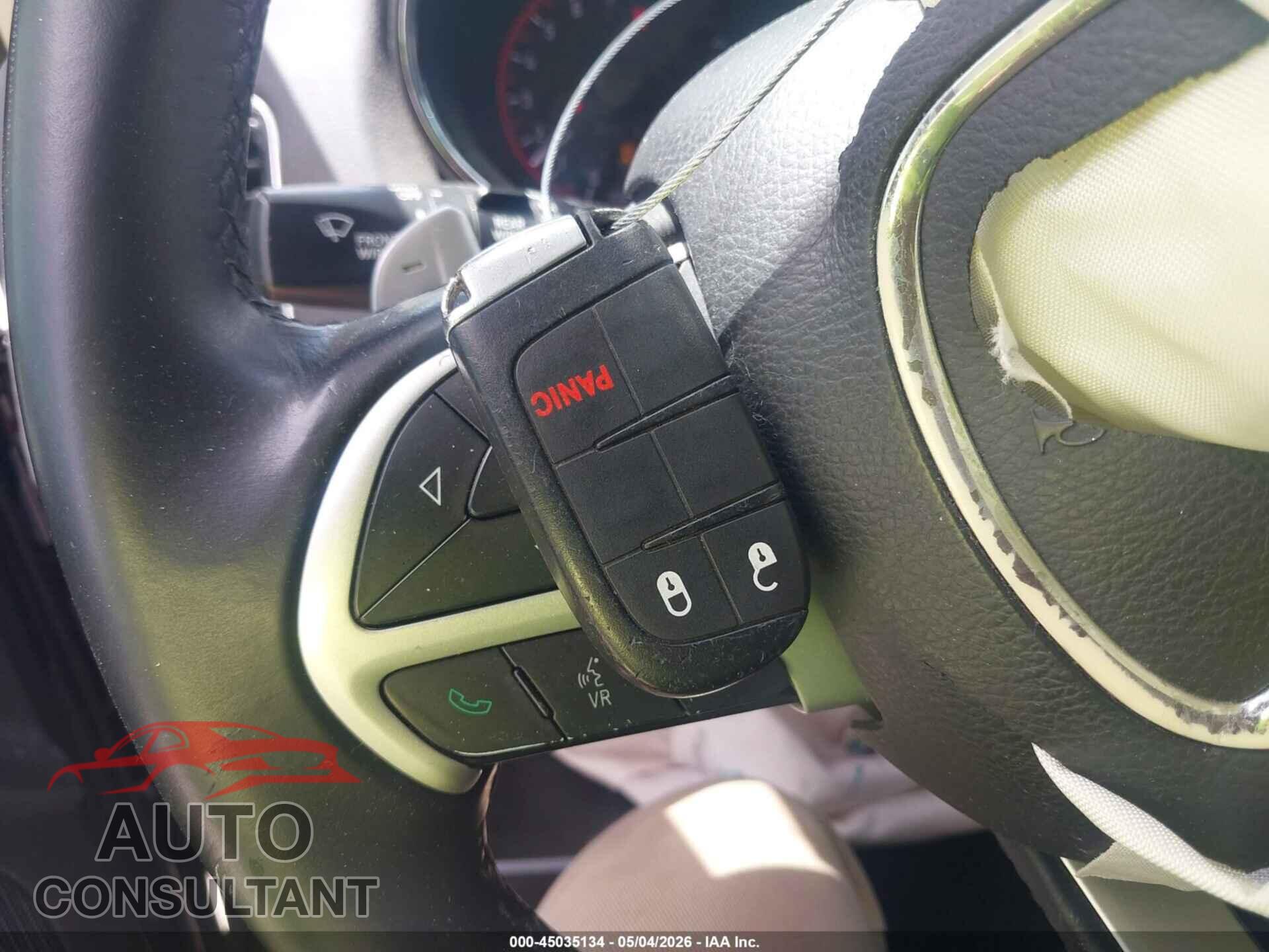 DODGE DURANGO 2017 - 1C4RDHAG7HC740841