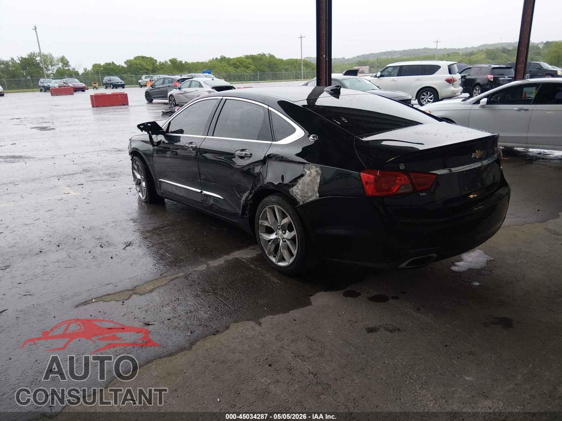 CHEVROLET IMPALA 2016 - 2G1145S33G9125418