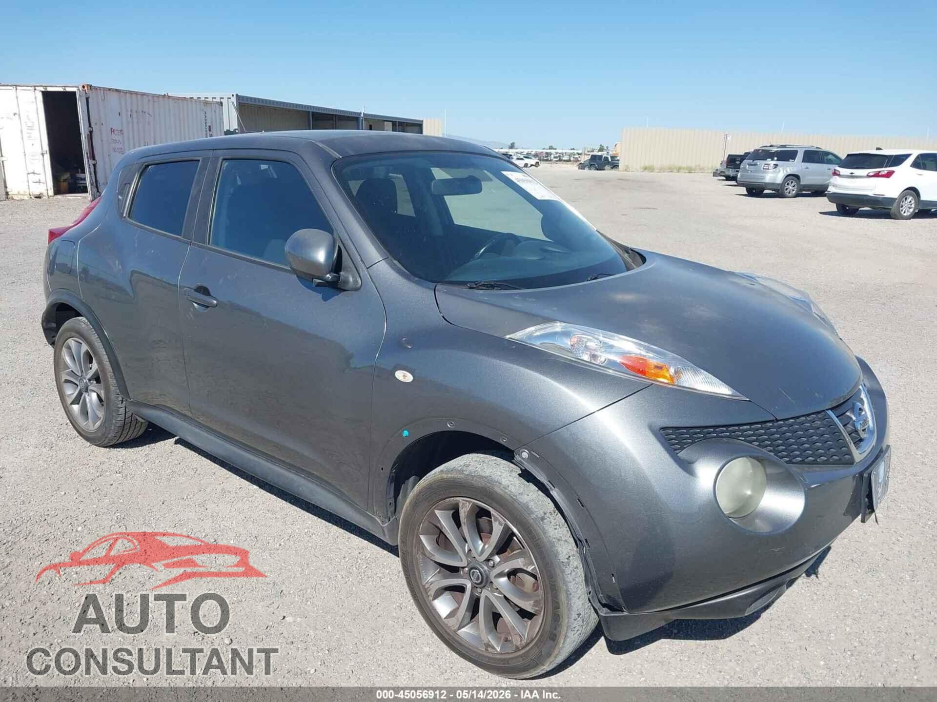 NISSAN JUKE 2012 - JN8AF5MRXCT114037
