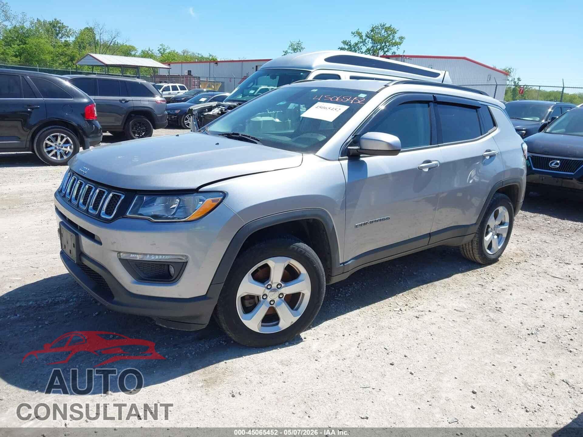 JEEP NEW COMPASS 2017 - 3C4NJDBB5HT679786