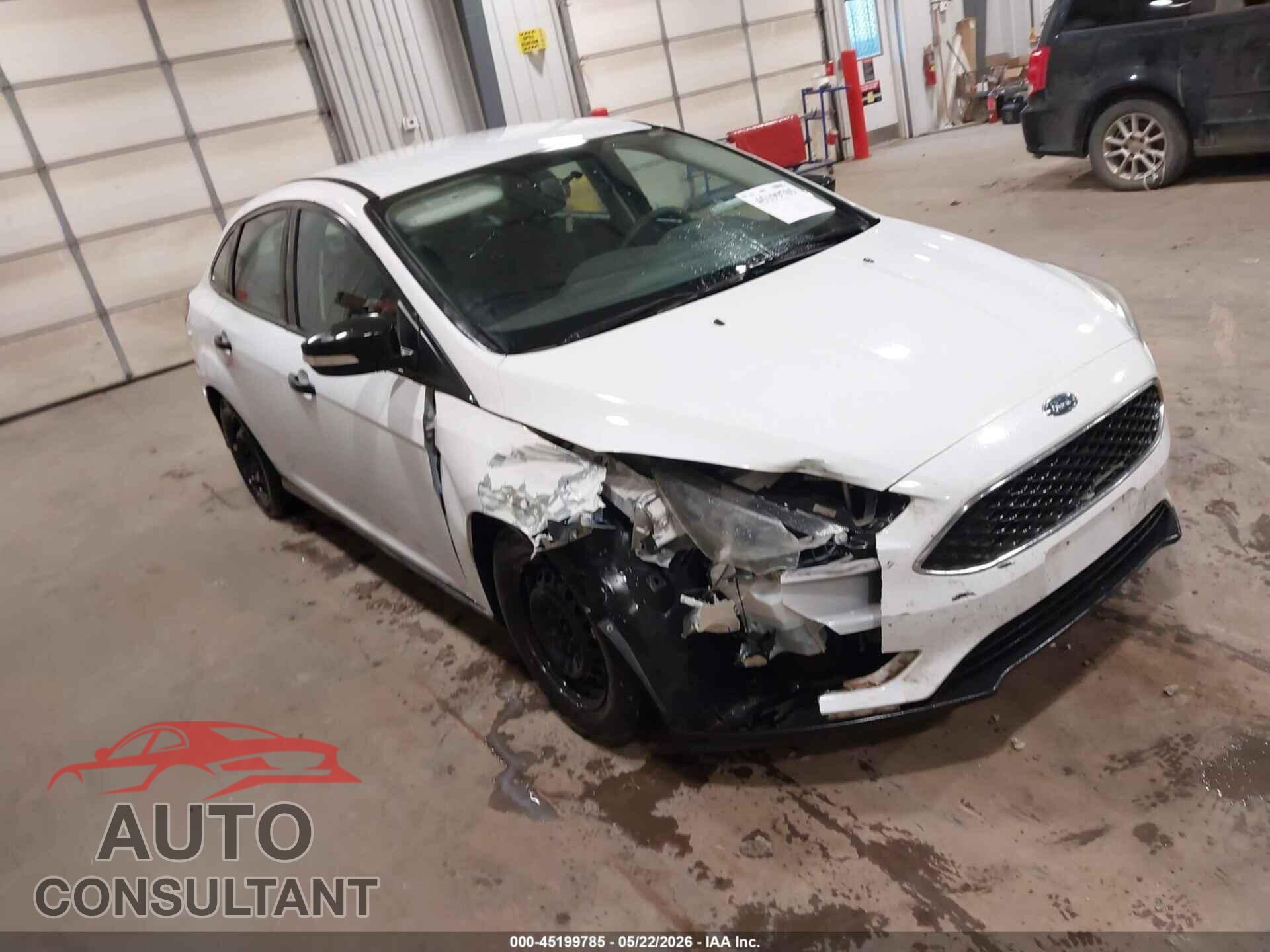 FORD FOCUS 2016 - 1FADP3E2XGL264575