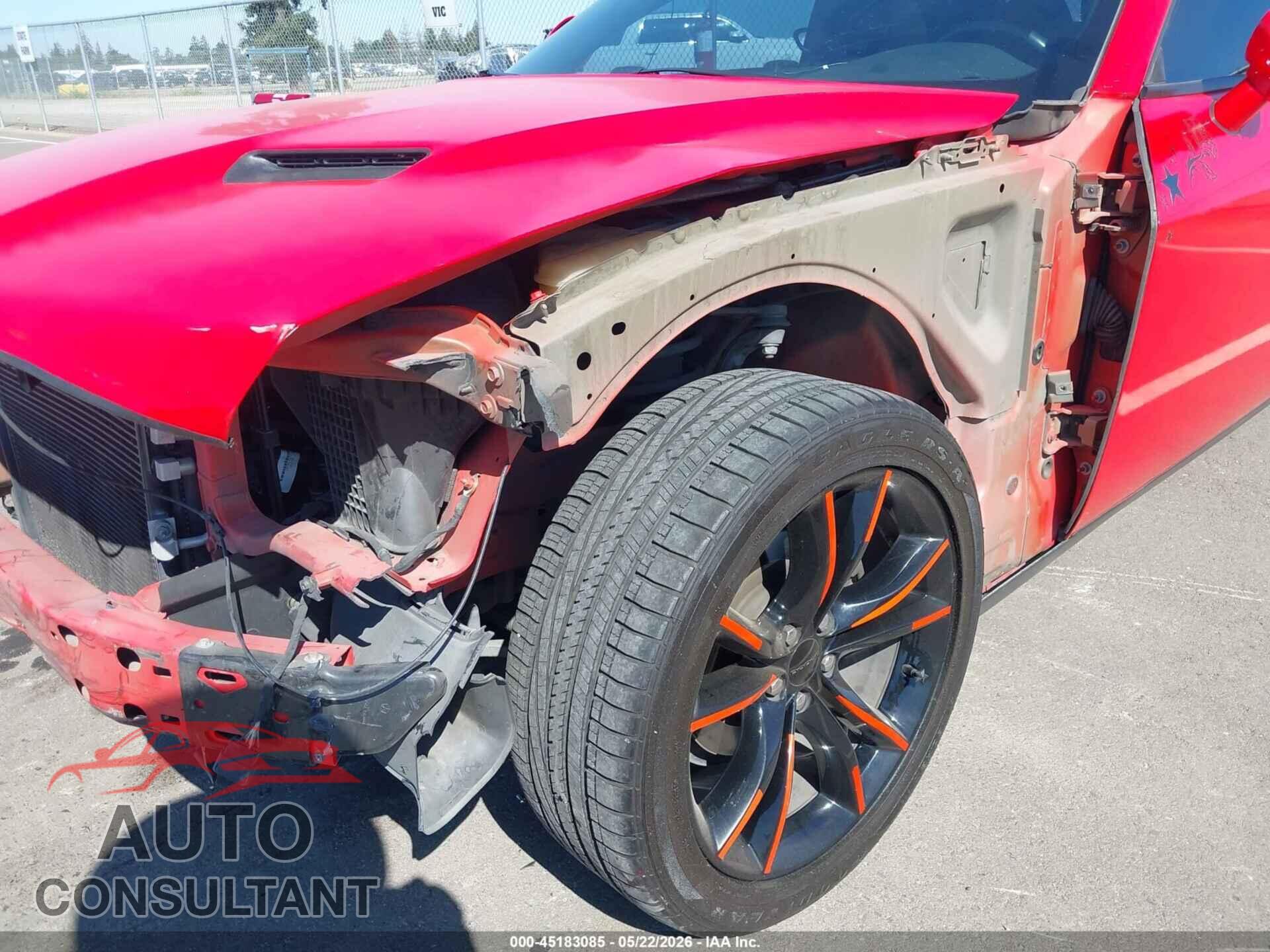 DODGE CHALLENGER 2016 - 2C3CDZAG4GH323379