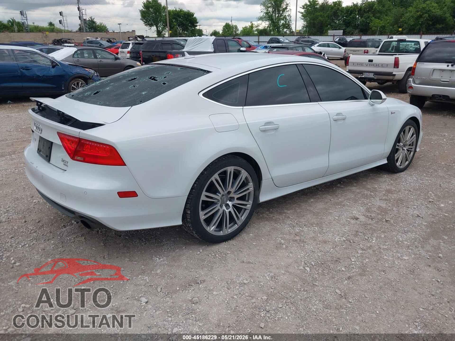 AUDI A7 2013 - WAU2GAFC7DN081855