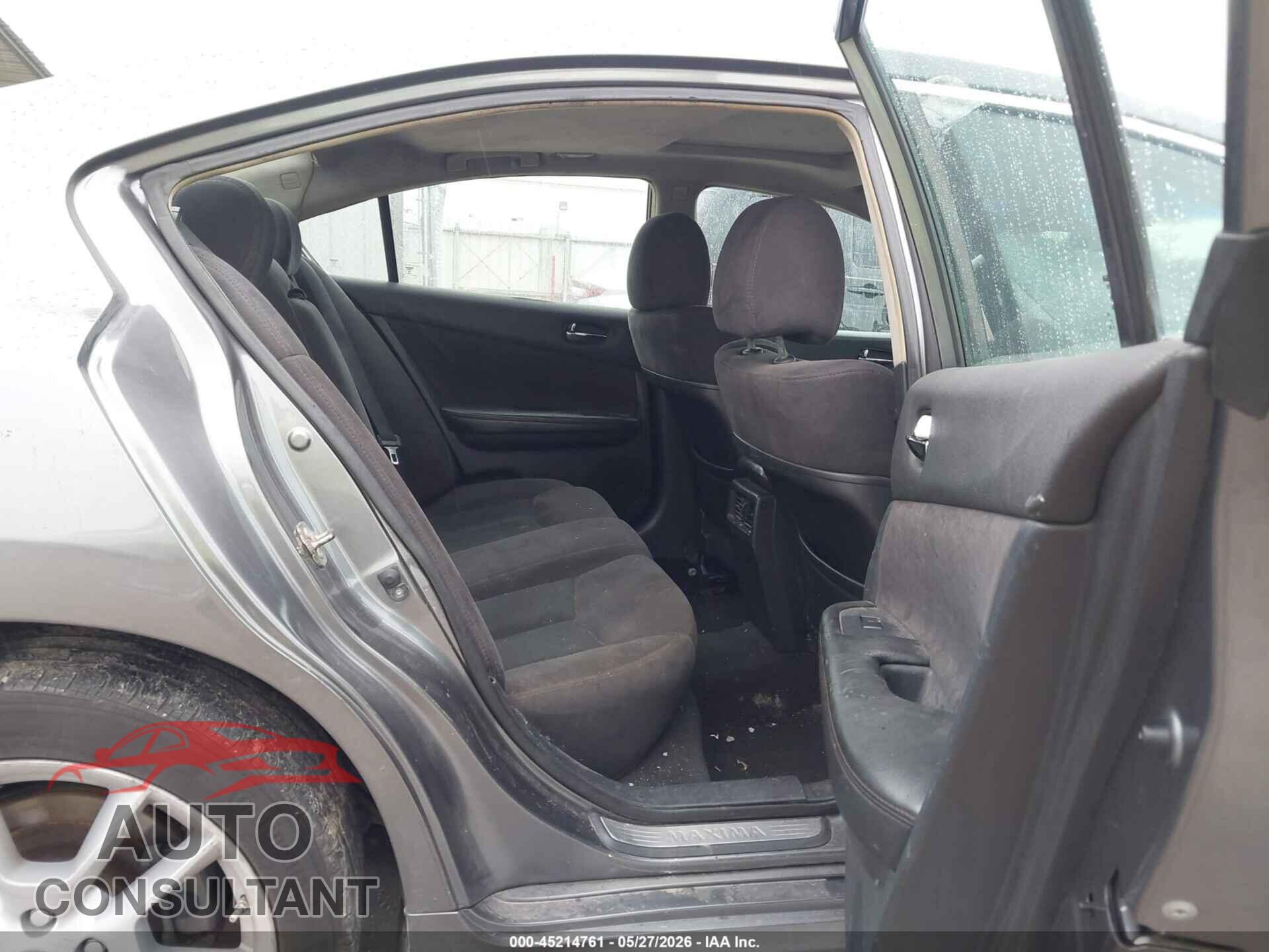 NISSAN MAXIMA 2014 - 1N4AA5APXEC907571