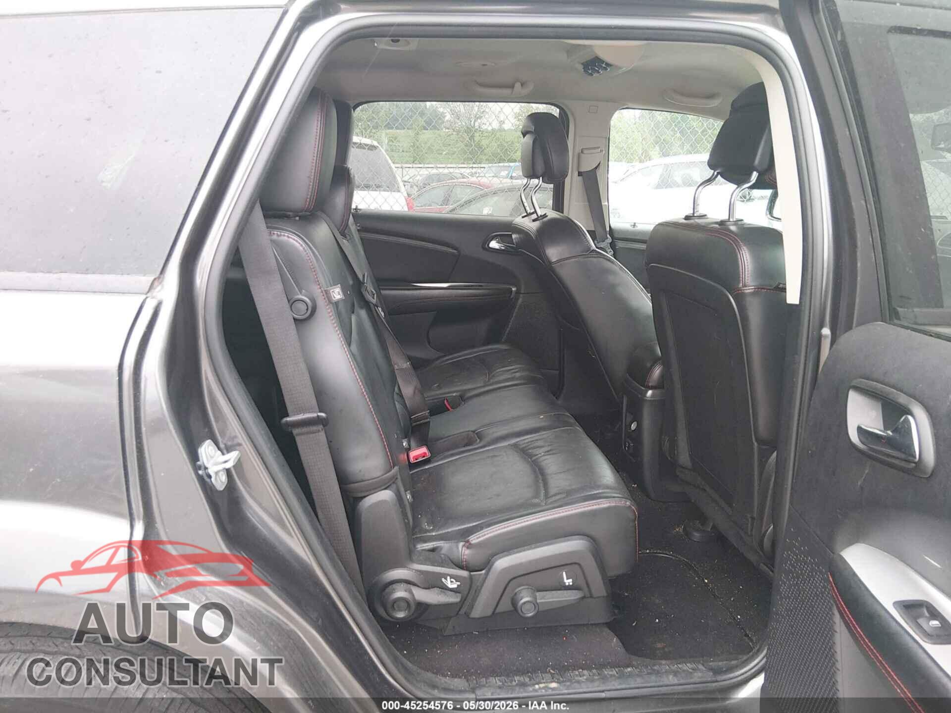DODGE JOURNEY 2015 - 3C4PDCEG7FT714097