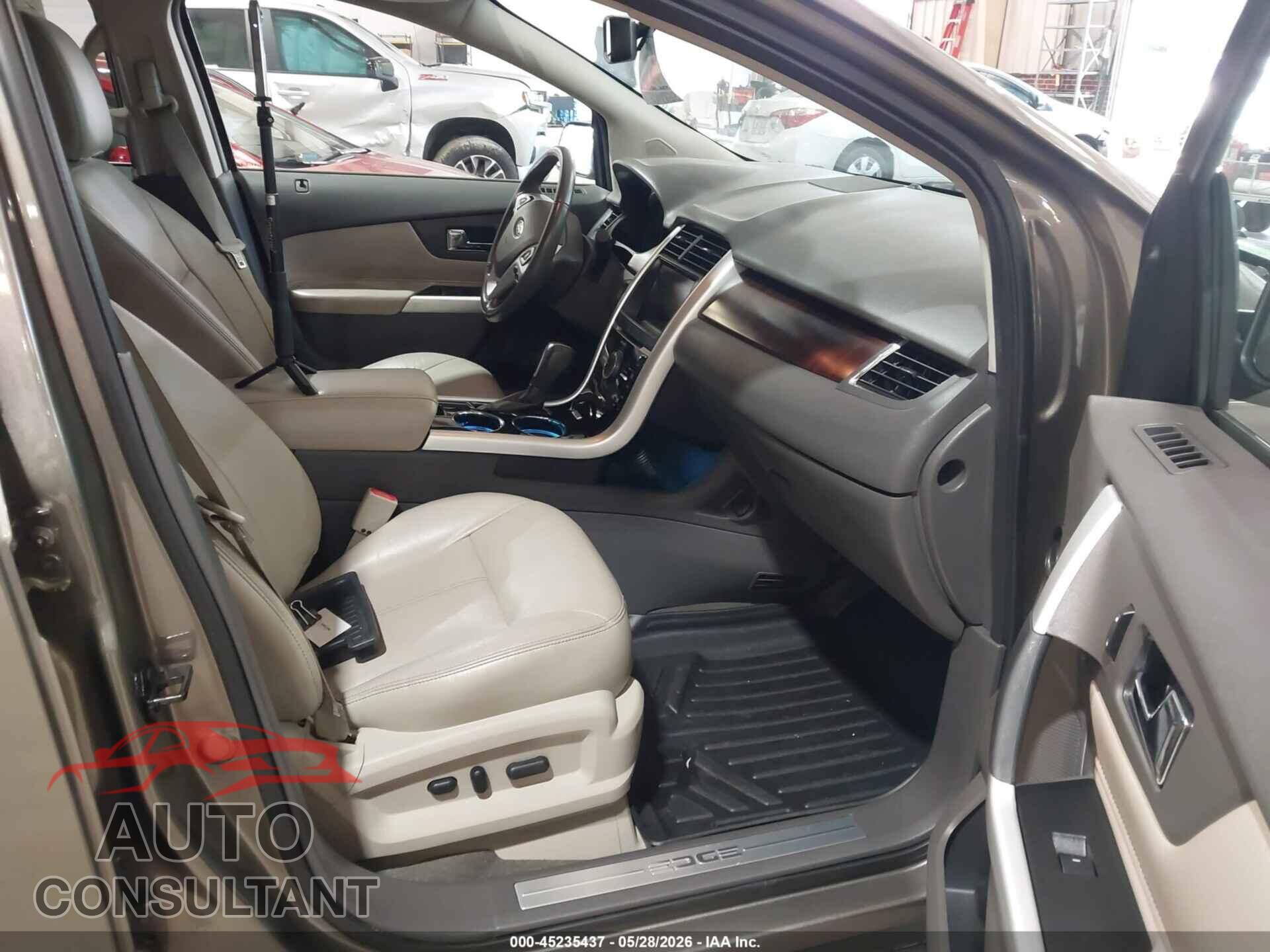 FORD EDGE 2013 - 2FMDK3KC6DBC36642