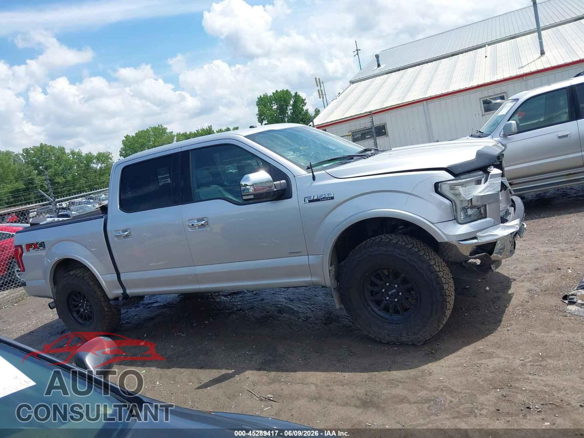 FORD F-150 2016 - 1FTEW1EG7GKD28126