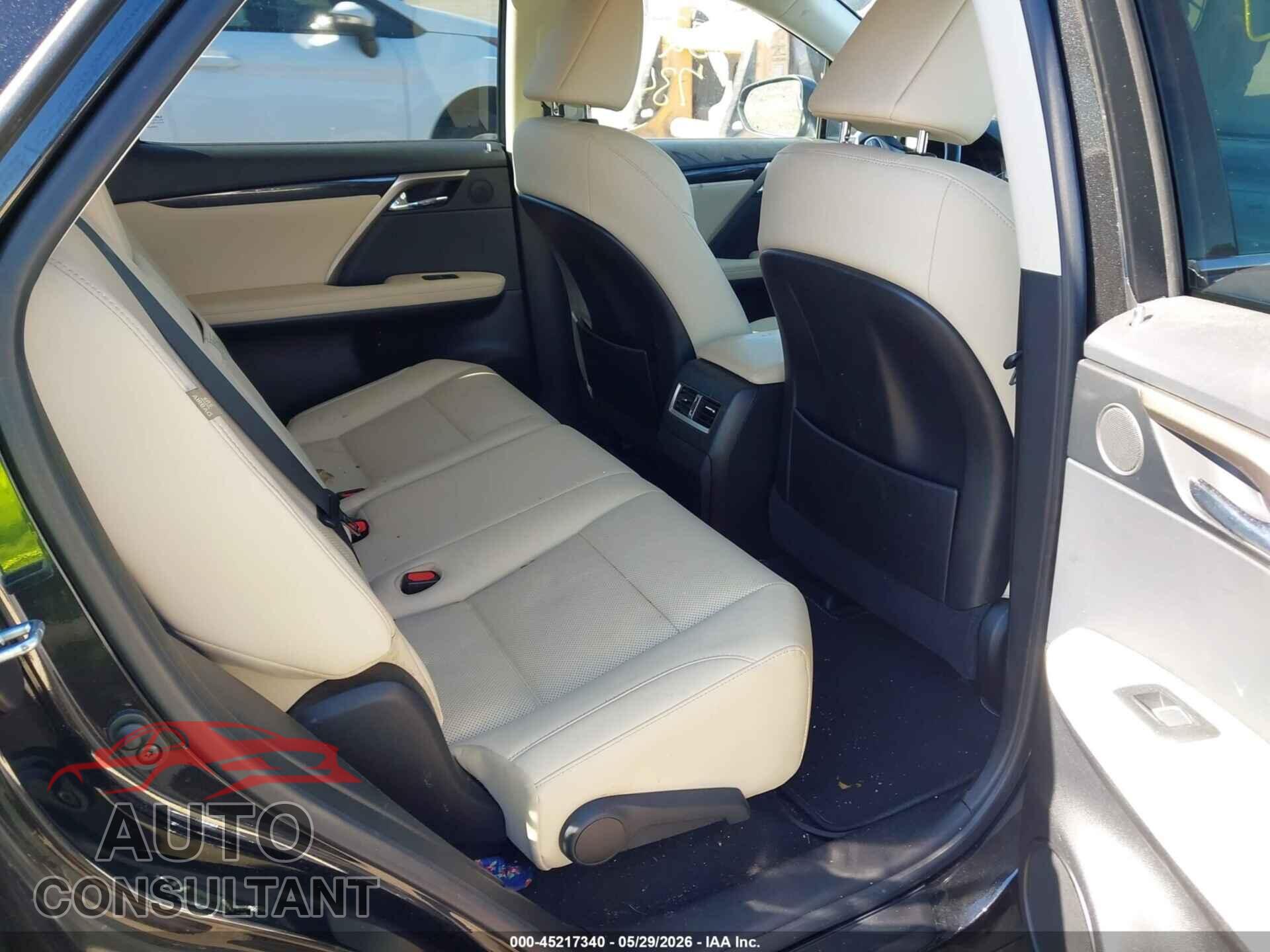 LEXUS RX 350 2022 - 2T2AZMDA3NC359744