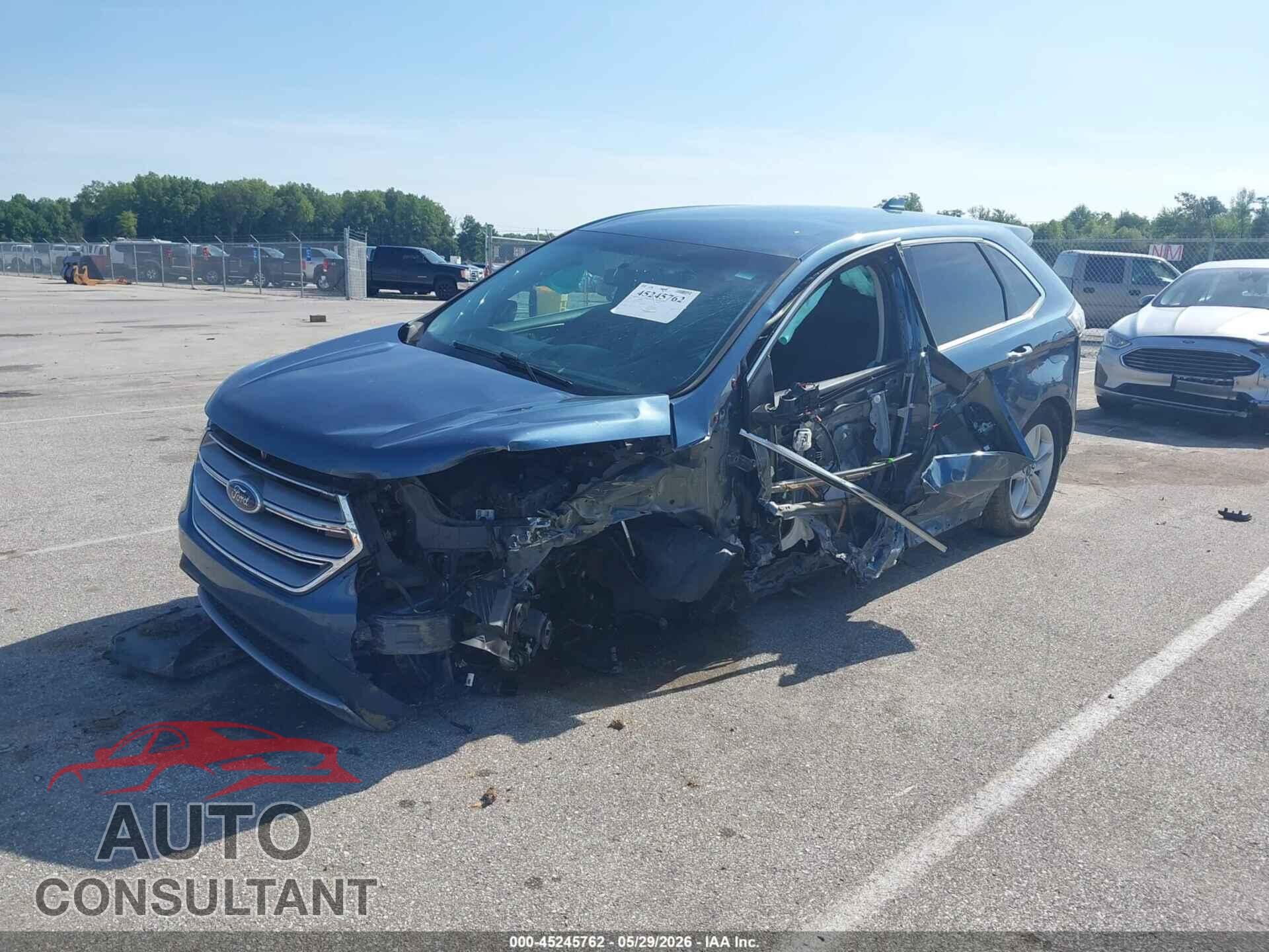 FORD EDGE 2018 - 2FMPK4J92JBC31314