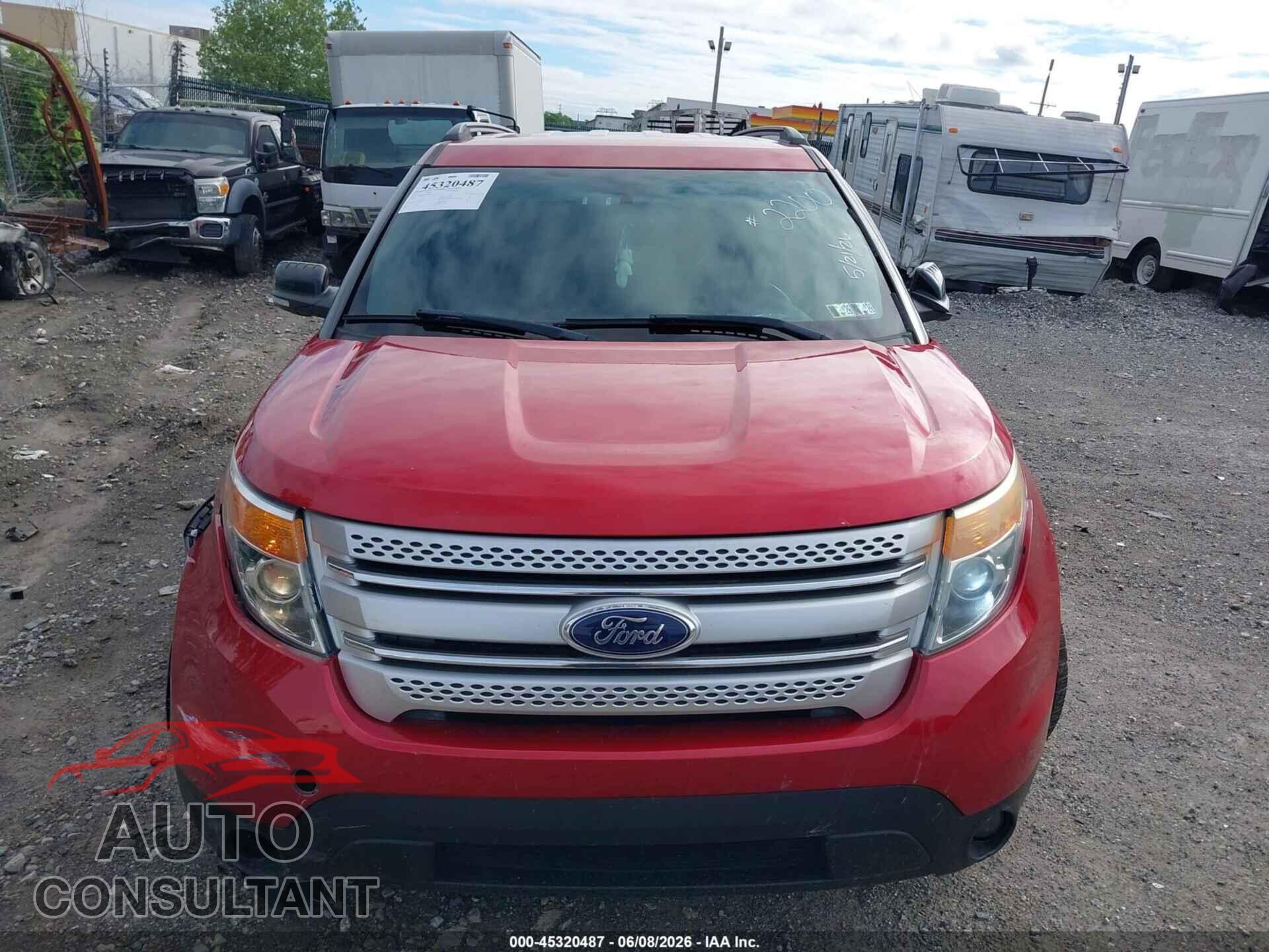 FORD EXPLORER 2012 - 1FMHK8D87CGA06686