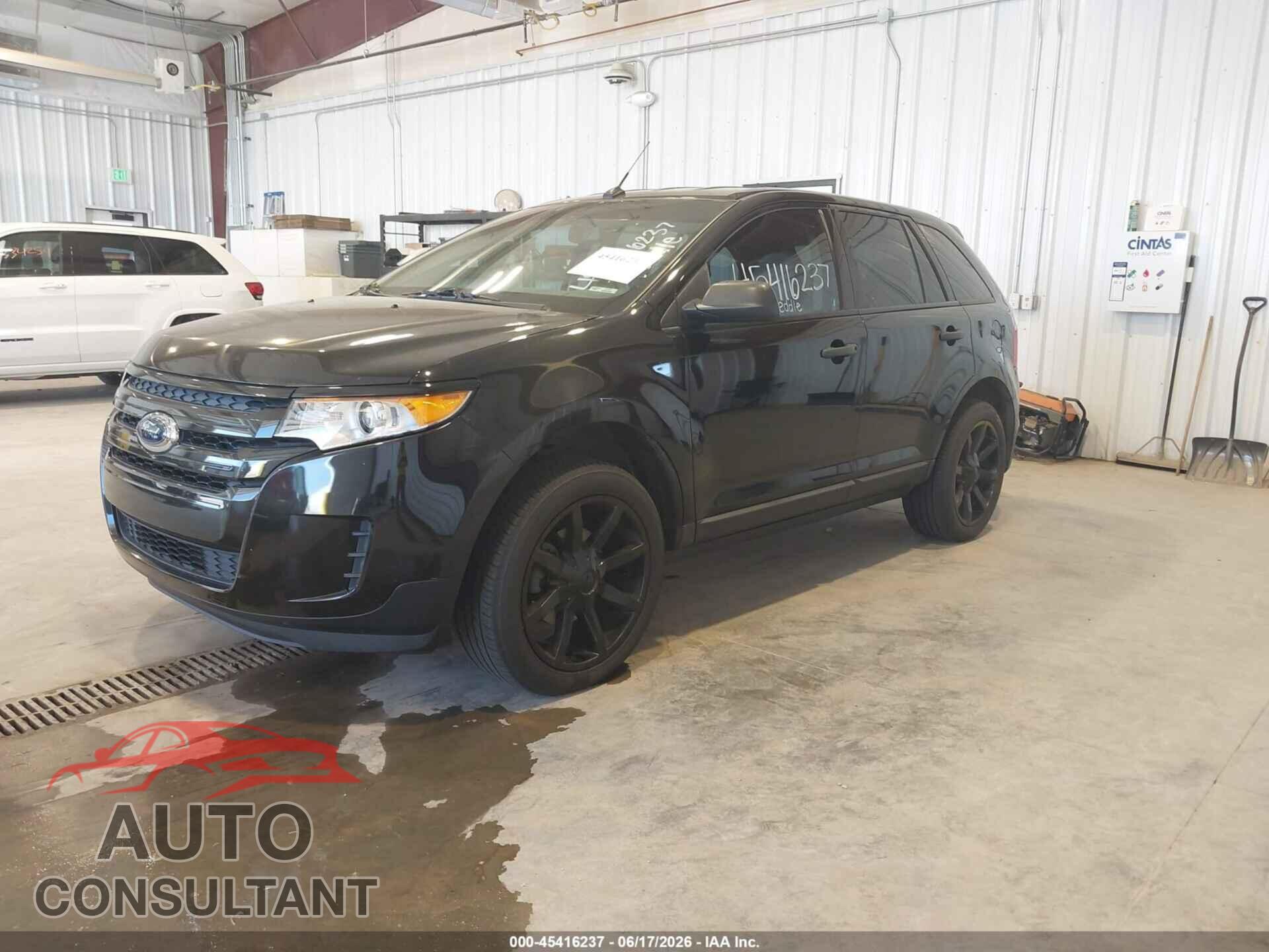 FORD EDGE 2013 - 2FMDK4GC3DBC62338