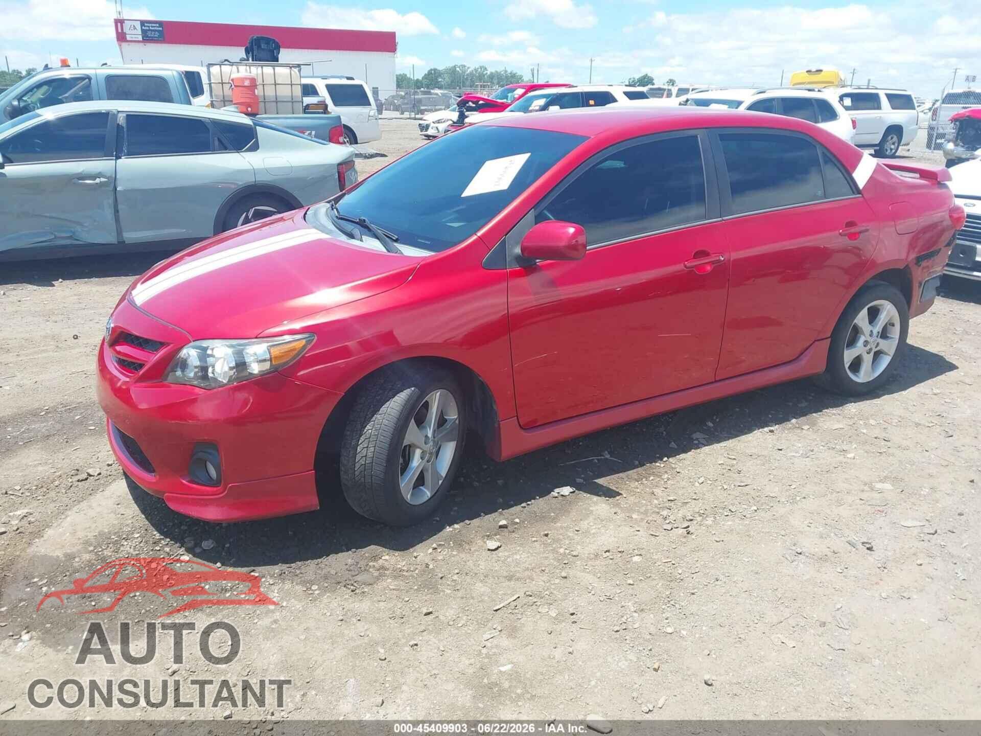 TOYOTA COROLLA 2013 - 2T1BU4EEXDC949270