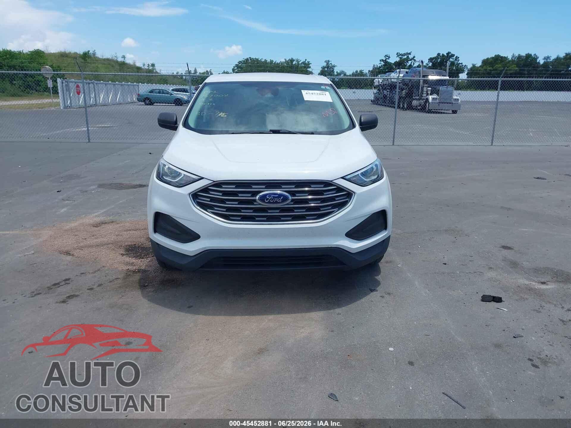 FORD EDGE 2021 - 2FMPK3G91MBA45639