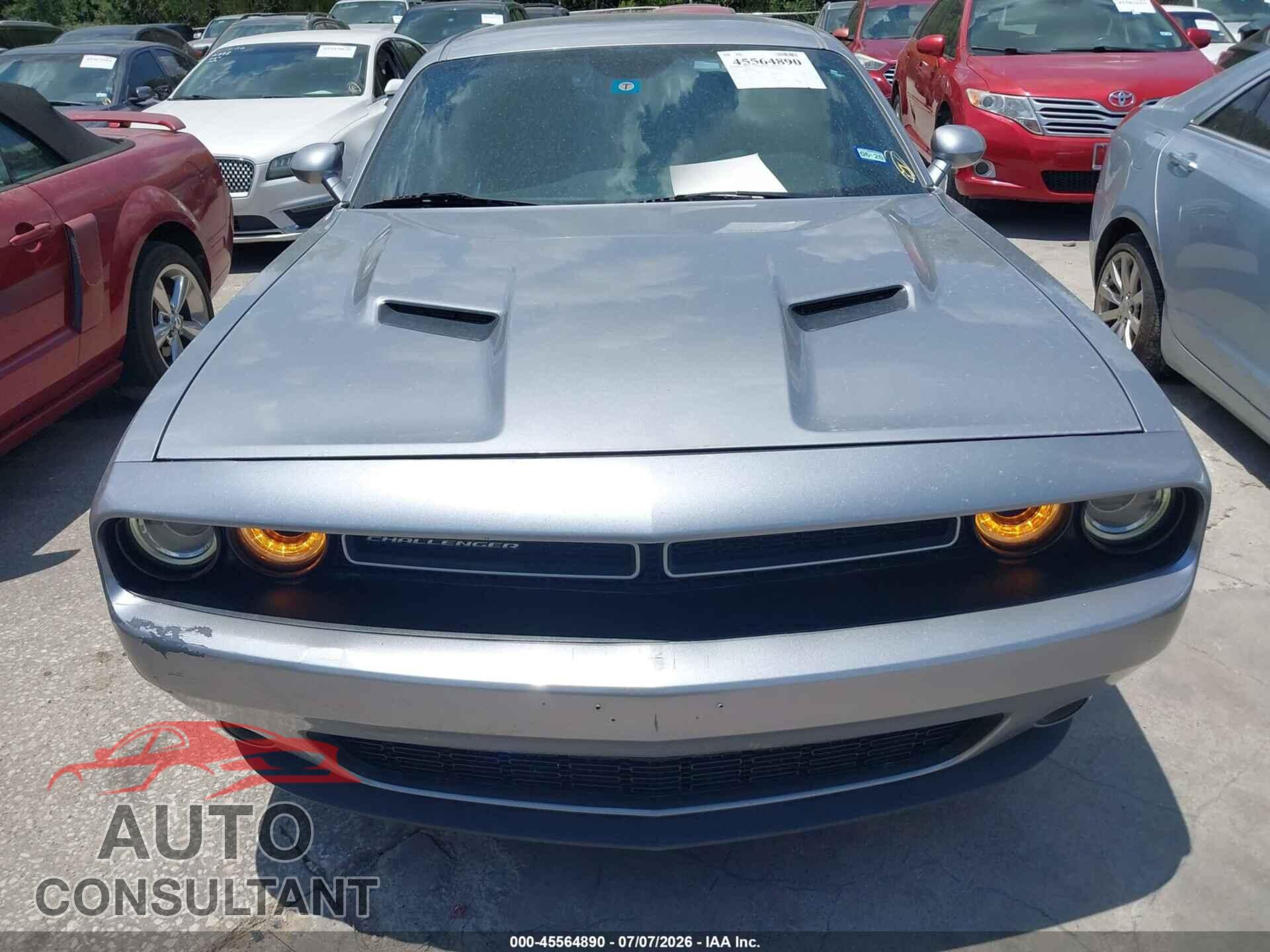DODGE CHALLENGER 2015 - 2C3CDZBG1FH719220