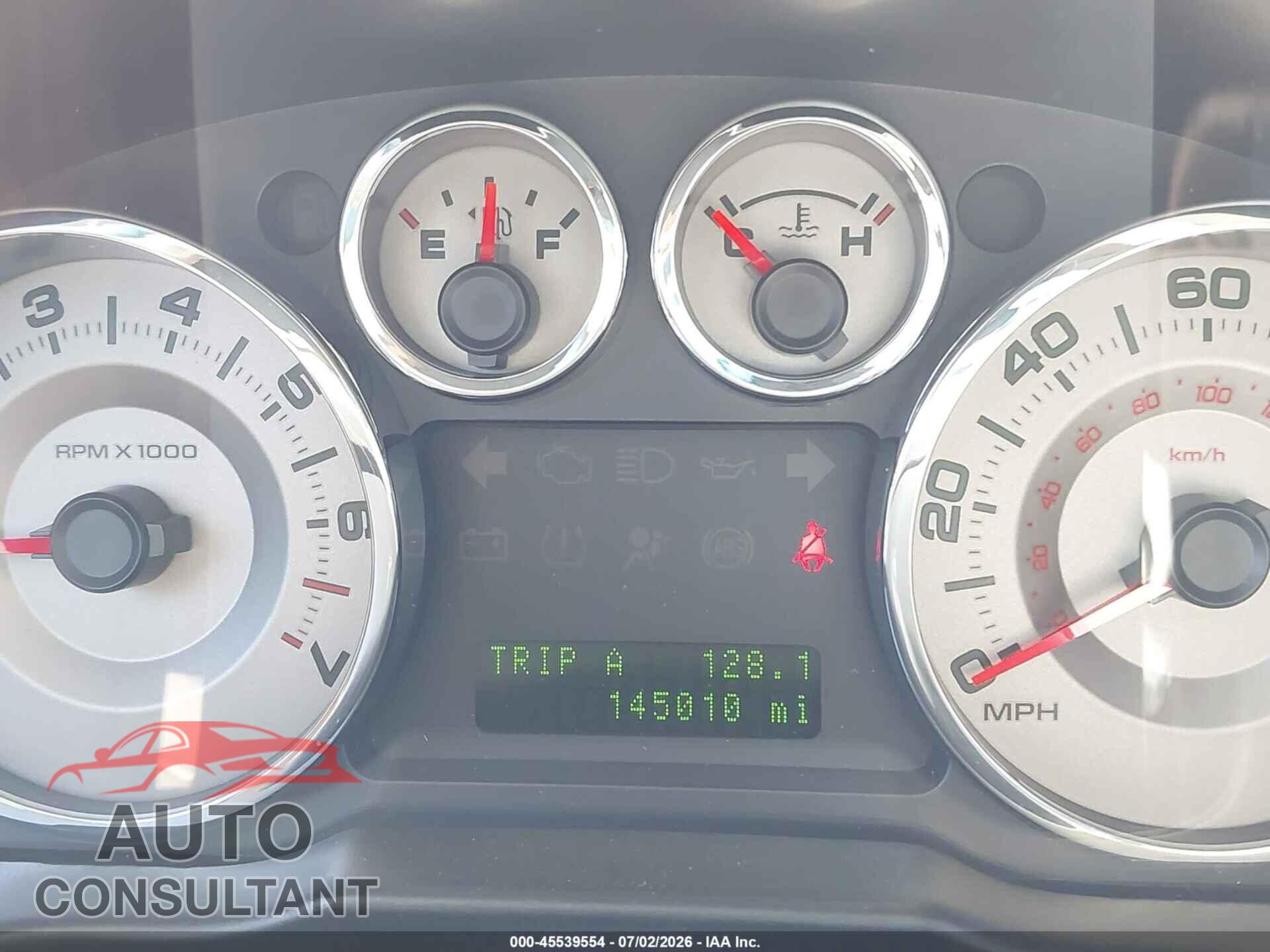 FORD EDGE 2010 - 2FMDK4KC9ABB63381