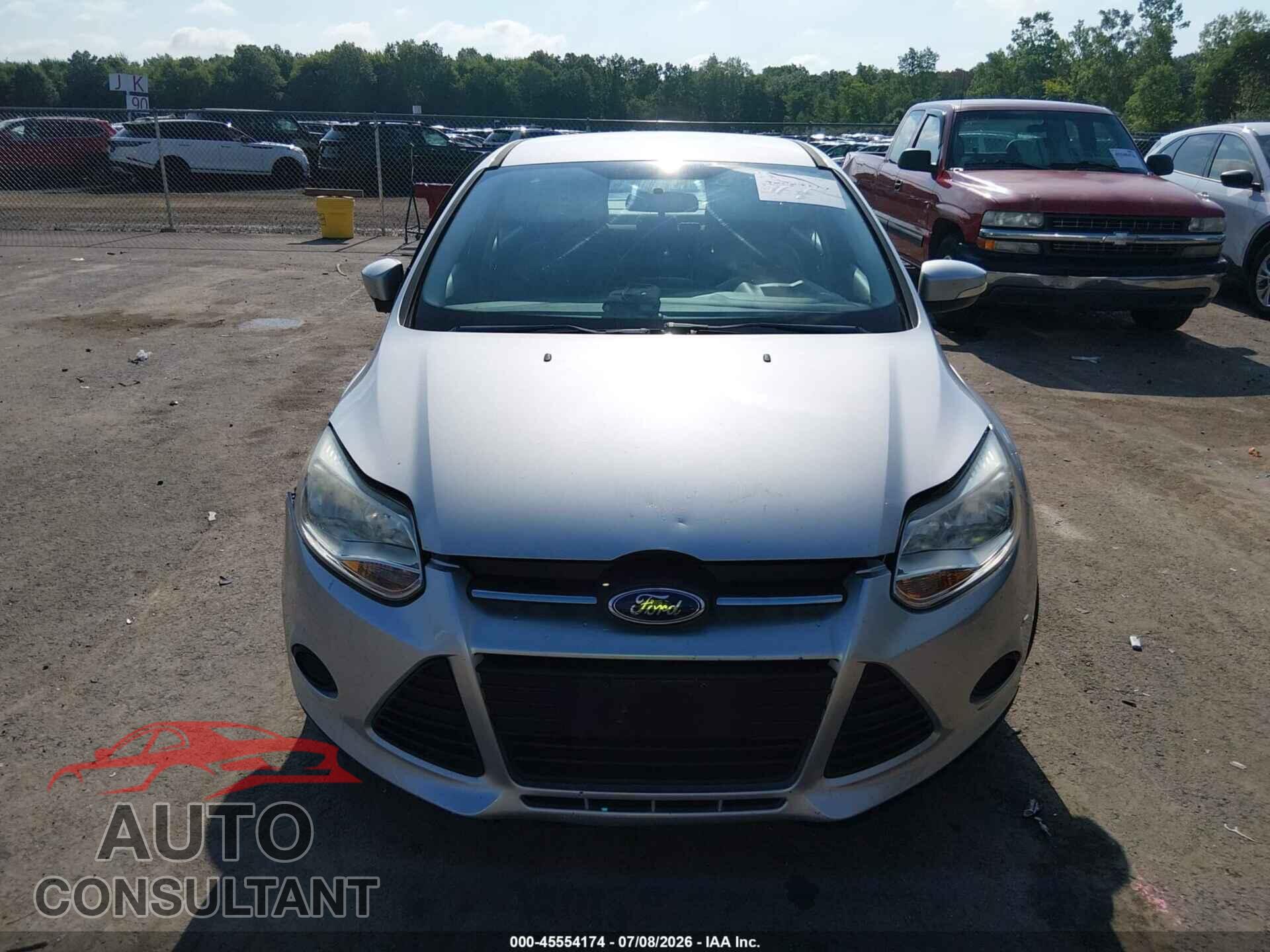 FORD FOCUS 2014 - 1FADP3F21EL106508