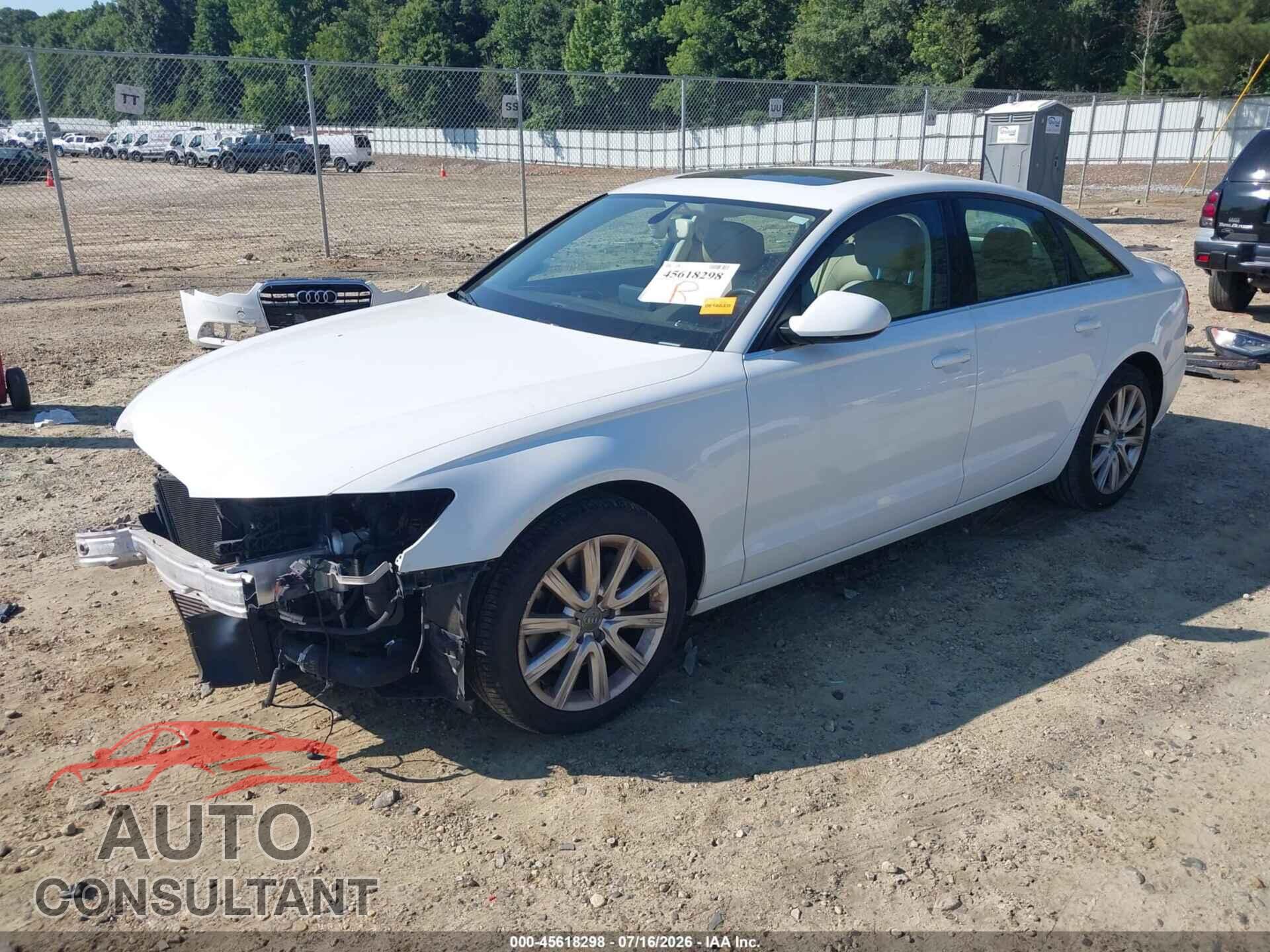 AUDI A6 2015 - WAUFFAFC0FN010987
