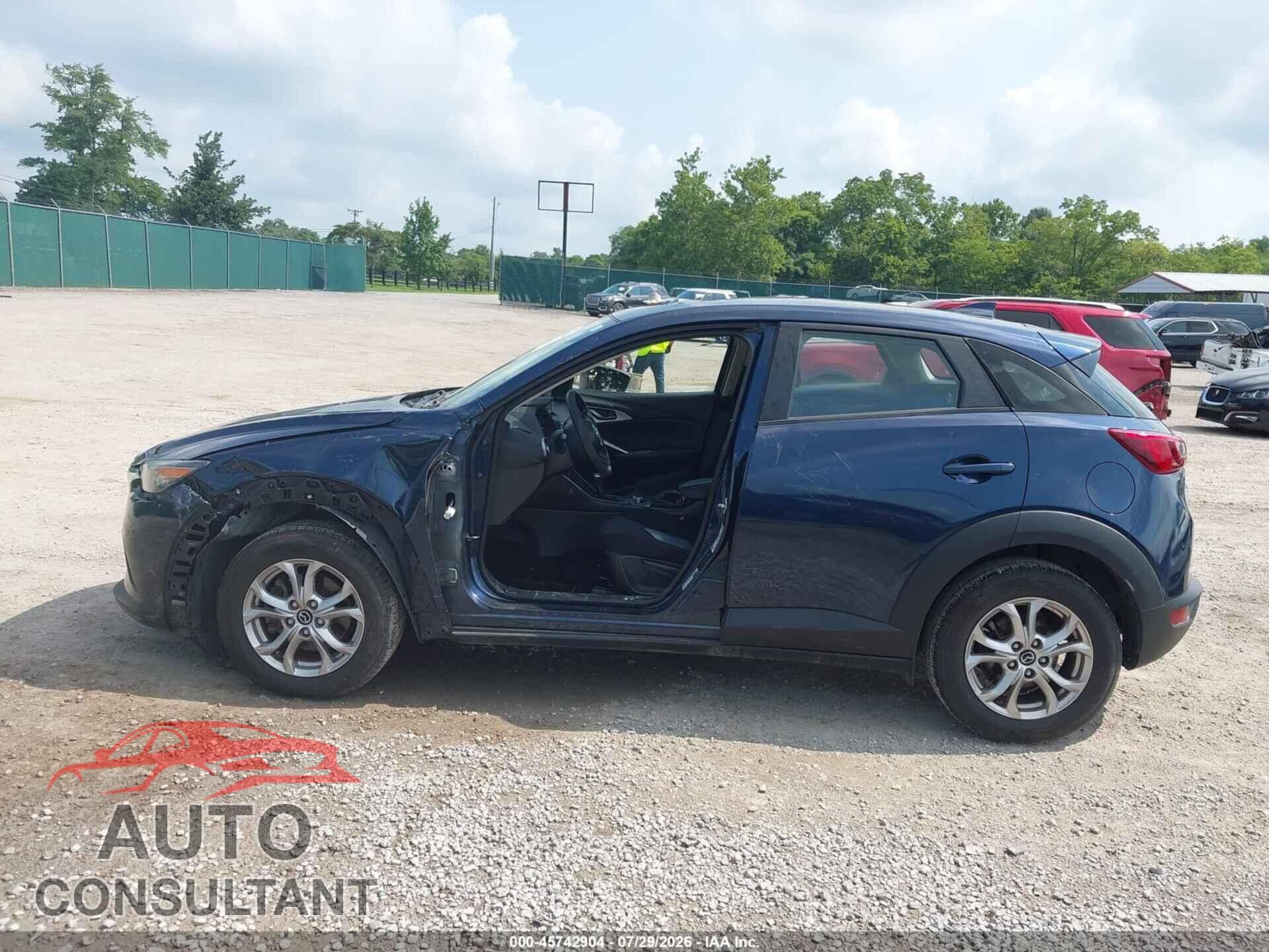 MAZDA CX-3 2019 - JM1DKFB7XK0446300