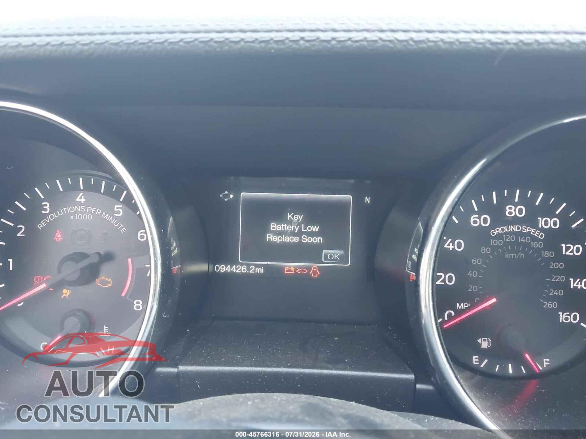 FORD MUSTANG 2017 - 1FA6P8CF6H5270875